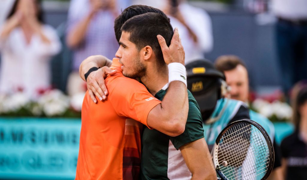 Carlos Alcaraz keen to play Novak Djokovic at his peak – ‘When he’s 100