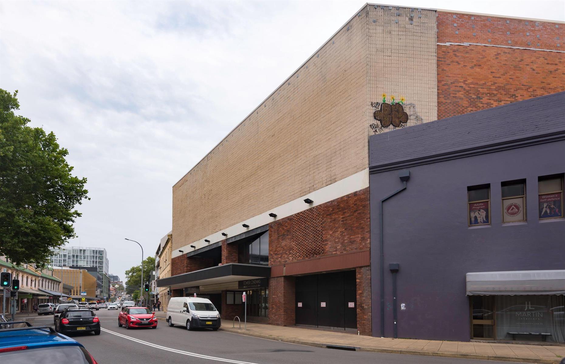 <p>Despite being boarded up since 2018, Newcastle’s Tower Cinemas is still much missed by the community with <a href="https://www.facebook.com/savetowercinemas/">calls to reopen the space as a cinema</a>. The three-screen venue, which opened in the coastal city in 1976, was a much-loved local cinema, host of film festivals and known for screening independent and foreign movies in its latter years. But dwindling customers led to Event Cinemas closing the place. The abandoned building has recently been sold to an unknown buyer.</p>