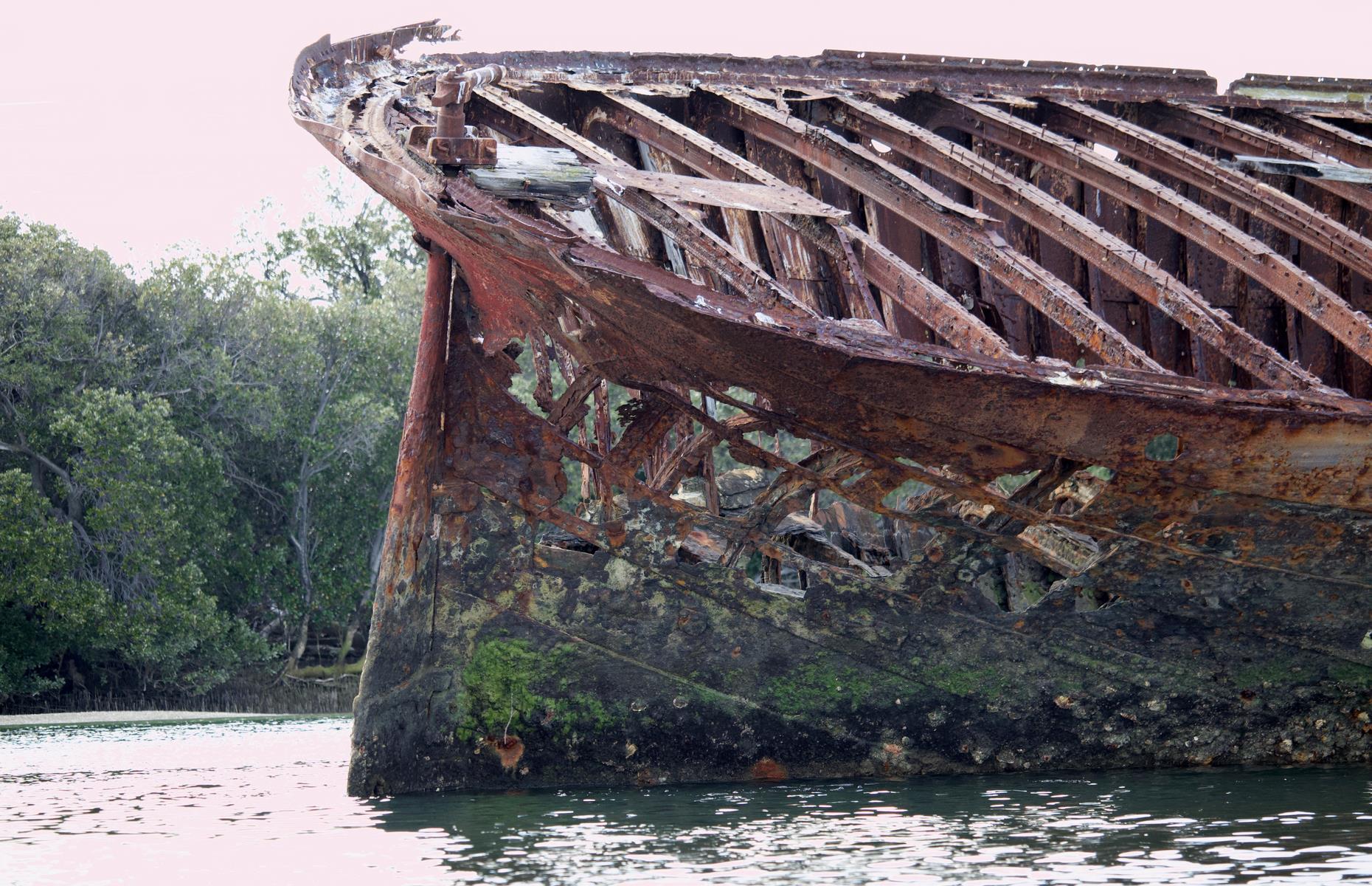 <p>Port Adelaide has five abandonment sites or ships’ graveyards. The largest is Garden Island, where a decaying collection of 25 varied vessels (including dredges, pontoons, ferries and steamers) gives a unique insight into South Australia’s maritime industry. The abandoned wrecks now form an unlikely tourist attraction: a unique and moving <a href="https://www.environment.sa.gov.au/topics/heritage/maritime-heritage/visiting-maritime-heritage-places/shipwreck-trails/garden-island">Maritime Heritage Trail</a>, which can be explored by canoe or small boat. The Jervois Basin Ships’ Graveyard Maritime Heritage Trail is another option.</p>