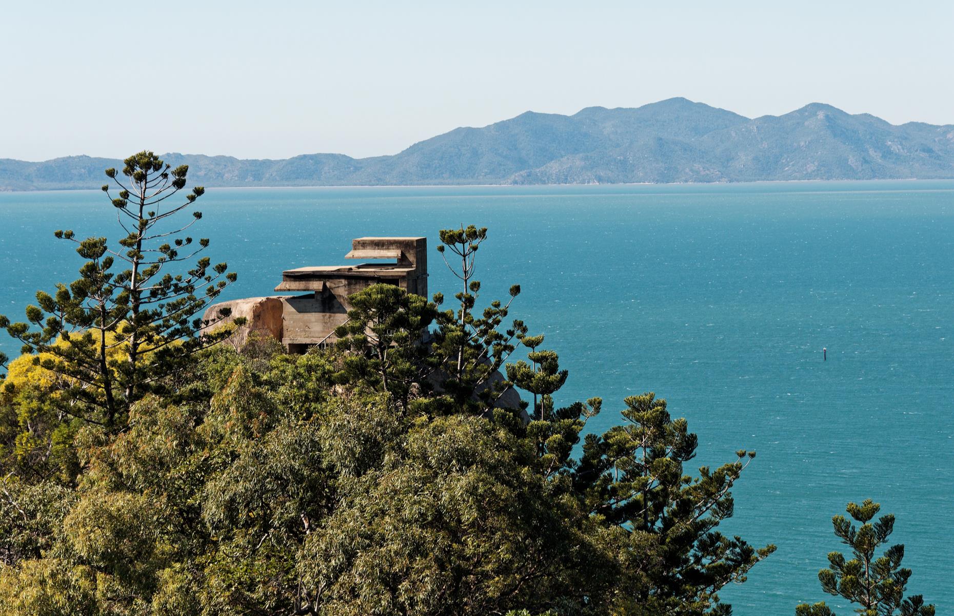 <p>It’s not just the beaches and thriving population of koalas that captivates walker on Queensland's lush Magnetic Island National Park. Its old Second World War fortifications are both fascinating and picturesque and can be explored on <a href="https://parks.des.qld.gov.au/parks/magnetic-island/things-to-do#walking">the Forts Walk</a>. The Australian Coast Artillery Units operated the complex from 1943 until the conclusion of the Pacific War in 1945. Today they’re protected under the Queensland Heritage Act 1992 and considered among the best examples of such fortifications in the state.</p>