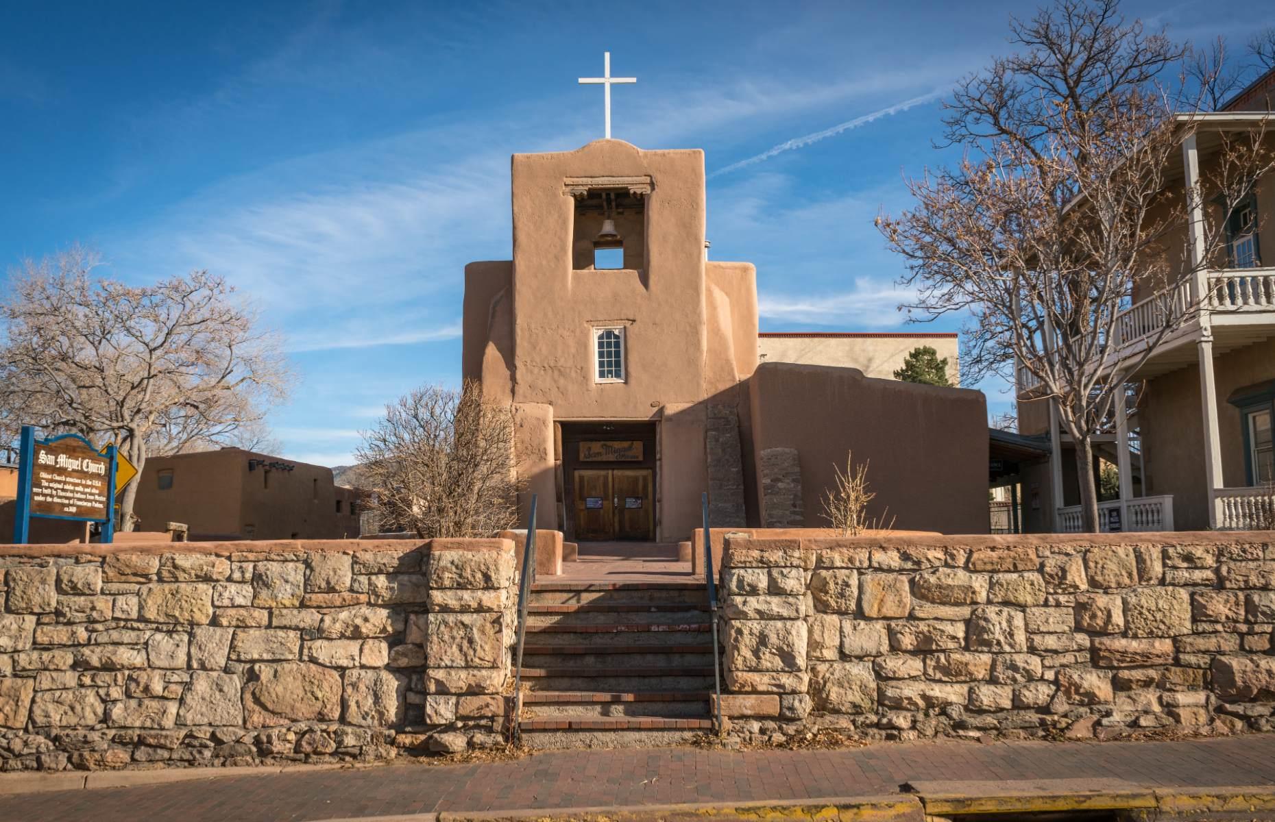 There are plenty more historic churches to explore along the rest of the route, including the 225-year-old San Jose de Gracia in Las Trampas, San Antonio de Padua in the wood carving village of Cordova and San Miguel Chapel (the oldest chapel in the US, pictured) in Santa Fe. As you finish your drive at this storied city, be sure to check out some of its world-class galleries and museums before heading home.