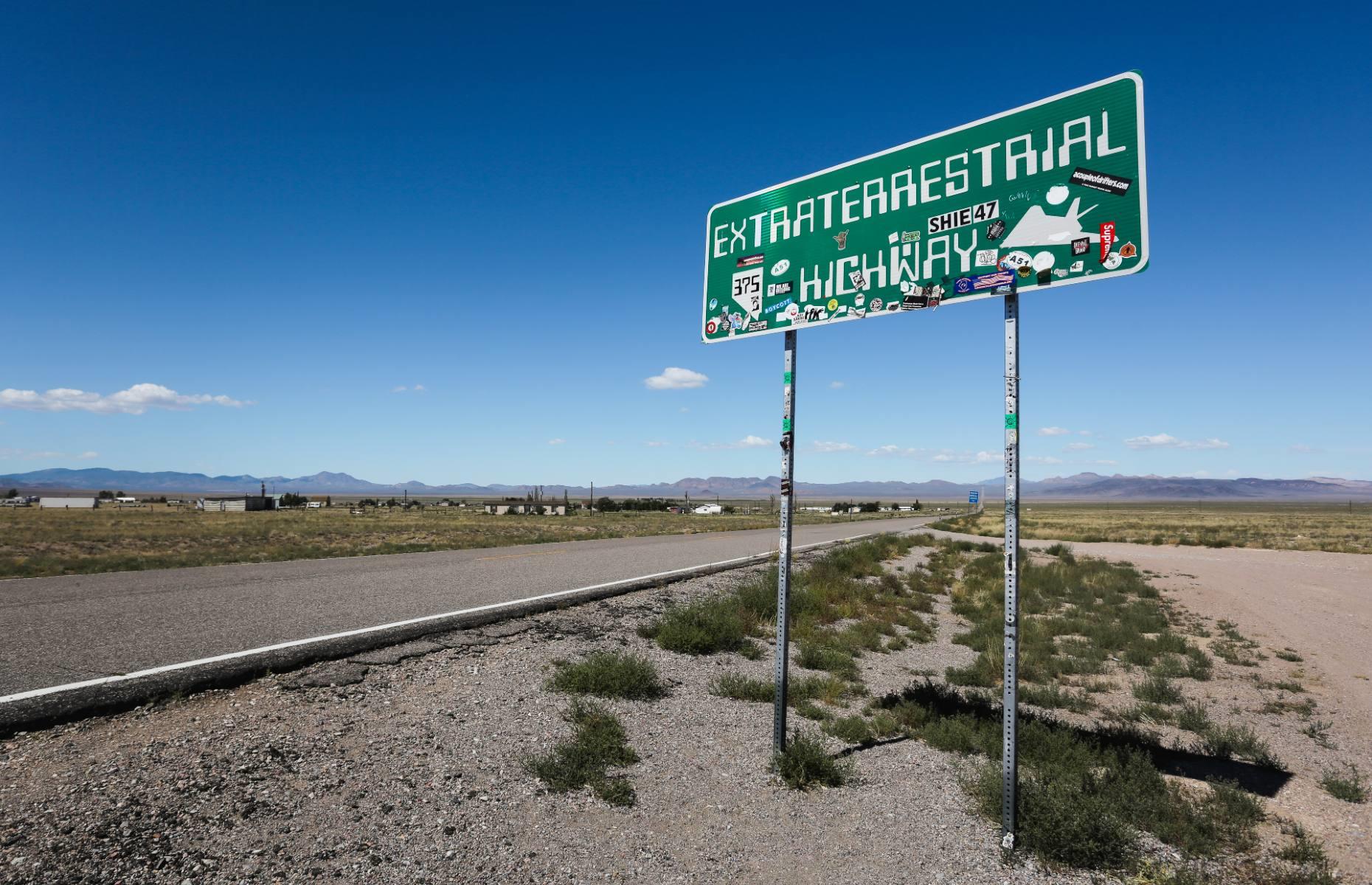 <p>Forget about wildlife spotting, it's all about alien spotting on this weird and wonderful adventure along the Extraterrestrial Highway (AKA Highway 375) in southern Nevada. The <a href="https://travelnevada.com/road-trips/extraterrestrial-highway/">470-mile (756km) loop</a> will take you into parts of the state that are steeped in mysterious sightings, including Rachel. Known as the UFO capital of the world, this former mining town with a population of 48 draws alien spotters and UFO enthusiasts from around the US and beyond hoping to see some extraterrestrial activity.</p>