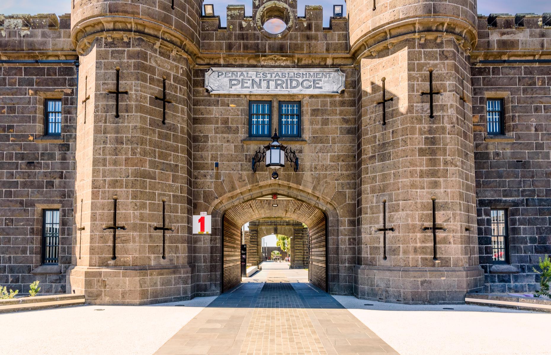 <p>Having opened its doors to the public in 2020, <a href="https://pentridgecoburg.com.au/our-story">this heritage-listed former state prison</a> was established in 1851 and became the main remand and reception prison for Melbourne after Melbourne Gaol closed in the 1920s. Pentridge housed many notorious criminals until its closure in 1997. The derelict site was abandoned until 2013, when it was bought and restoration and redevelopment began. Visitors can explore the former prison’s A and B Division, plus the notorious H Division, once reserved for the toughest criminals.</p>