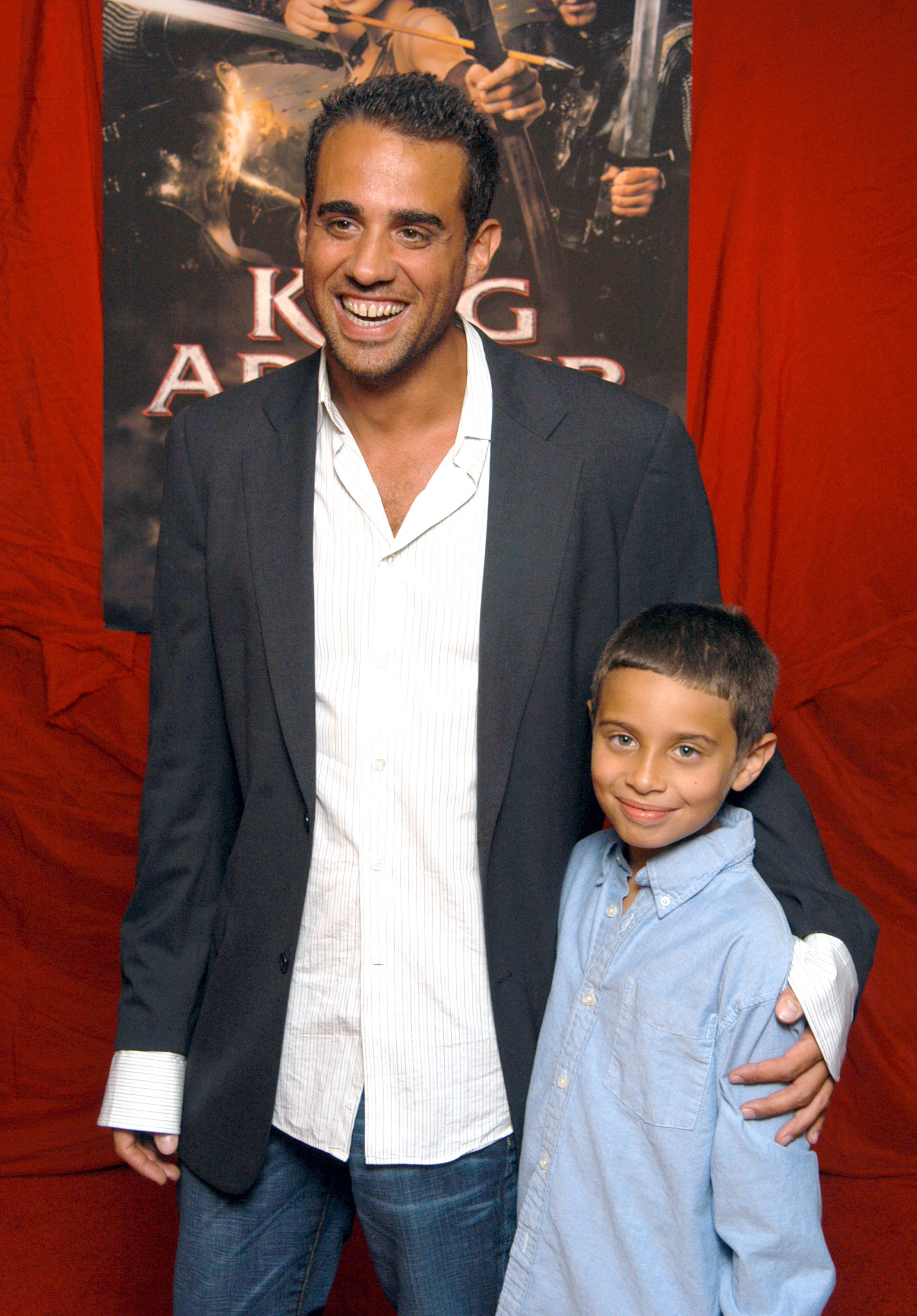 <p>Bobby Cannavale brought son Jake -- whose mom is screenwriter Jenny Lumet, grandfather is director Sidney Lumet and great-grandmother is singer-actress Lena Horne -- to the premiere of "King Arthur" in New York City on June 28, 2004, when Jake was 9. Keep reading to see Jake as an adult...</p>