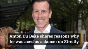 Anton Du Beke shares reason why he's no longer a professional dancer on Strictly Come Dancing