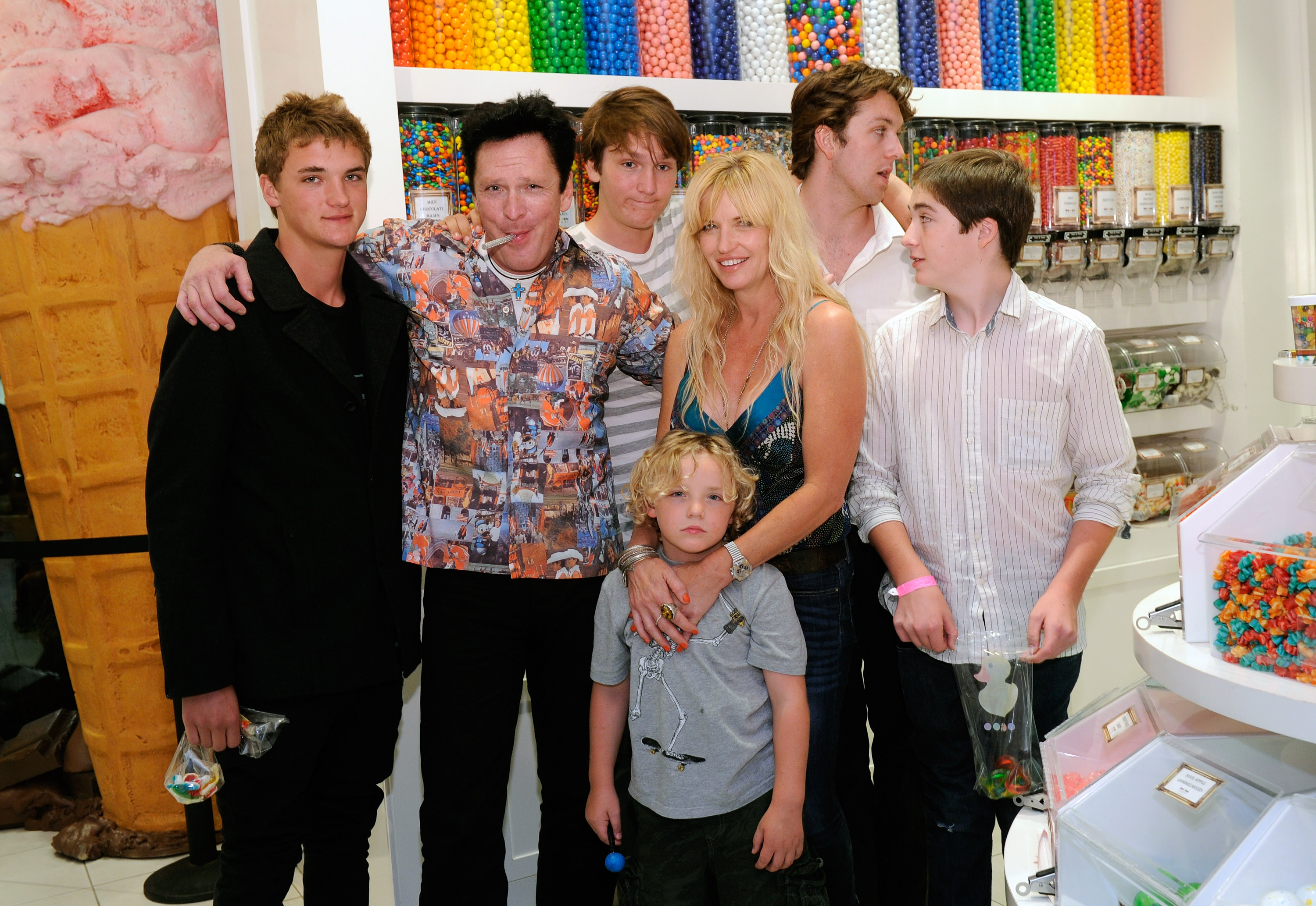 <p>"Reservoir Dogs" star Michael Madsen's son Hudson Madsen (seen on the left with his family in 2011) died by suicide on Jan. 23, 2022, the Department of the Medical Examiner in Honolulu, Hawaii, confirmed to <a href="https://www.eonline.com/news/1317449/michael-madsens-son-hudson-dead-at-26">E! News</a>. Hudson -- a soldier in the U.S. Army who'd spent time in Afghanistan and lived on Oahu with his wife of more than three years -- was 26. "We are heartbroken and overwhelmed with grief and pain at the loss of Hudson," Michael, wife DeAnna and their family told <a href="https://metro.co.uk/2022/01/25/hudson-madsen-dead-michael-madsen-heartbroken-as-son-dies-aged-26-15981405/">Metro.co.uk</a> in a statement. On Jan. 26, Michael opened up about the tragedy in a statement to the <a href="https://www.latimes.com/entertainment-arts/movies/story/2022-01-25/michael-madsen-son-dead-hudson-madsen">Los Angeles Times</a>. "I am in shock as my son, whom I just spoke with a few days ago, said he was happy — my last text from him was 'I love you dad,'" the grieving actor said. "I didn't see any signs of depression. It's so tragic and sad. I'm just trying to make sense of everything and understand what happened. He had typical life challenges that people have with finances, but he wanted a family. He was looking towards his future, so it's mind blowing. I just can't grasp what happened." Michael also revealed that he's asked for a full investigation by the military, explaining he believes "that officers and rank and file were shaming" Hudson -- who's the godson of filmmaker Quentin Tarantino -- for needing therapy, which made him back off on seeking help for mental health issues.</p>