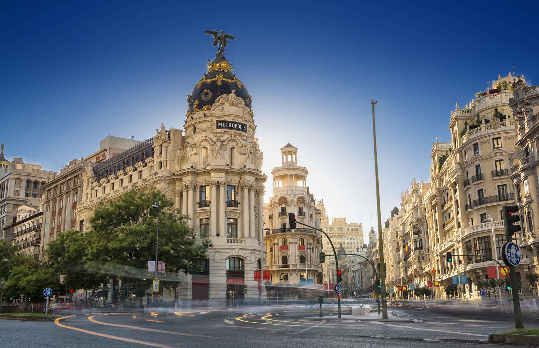 <p>Wander through the Spanish capital and you won’t be disappointed. This one-hour-long route covers 3.2 miles (5.1km) in 6,692 steps. Admire the glimmering Palacio de Cristal as you walk through El Retiro Park and continue past the central lake and onto Puerta de Alcalá. Art lovers can break off at the Museo Nacional del Prado, otherwise continue onto Plaza Mayor, passing cathedrals, Moorish walls and lush gardens en route. End this walk at Plaza de España, where you can finally relax and watch the world go by.</p>