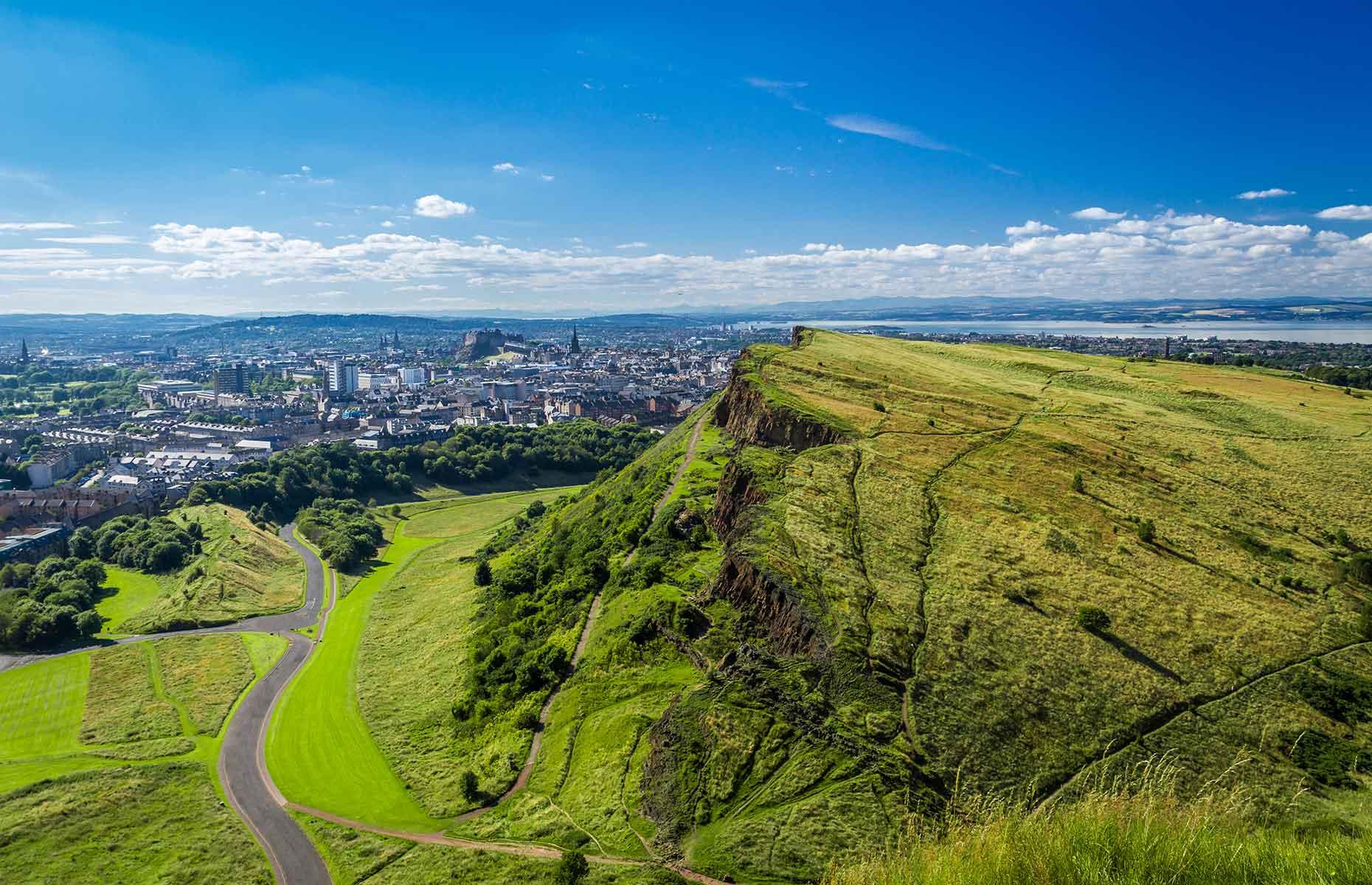 <p>Saunter from landmark to landmark on this 3.10-mile (5km) route that covers 6,430 steps in just over an hour. Take in the city views from Arthur’s Seat, an ancient volcano, before heading back to ground level and past the 16th-century Palace of Holyroodhouse, the Queen’s official residence in the city. Enjoy a stroll along the Royal Mile with a pit stop at the National Museum around the corner or continue onto the crowning landmark of the city, <a href="https://www.edinburghcastle.scot/">Edinburgh Castle</a>. If time permits, pay a visit to the Gothic-style Scott Monument or the wonderful National Gallery nearby.</p>