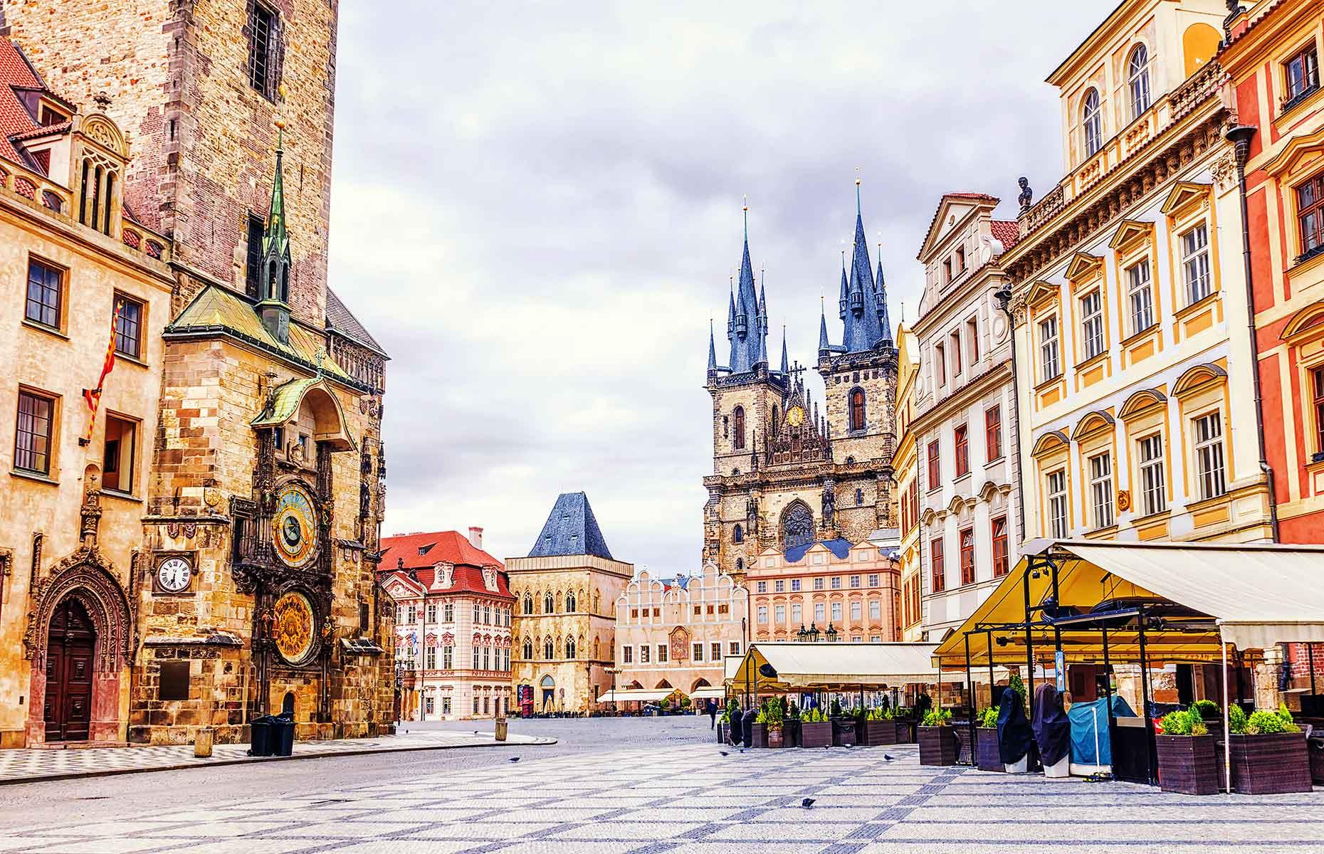 <p>Nobody regrets taking their time in Prague and this is exactly what this hour-long walk demands. During the 2.9-mile (4.7km) trail, head from hilltop Petrin Tower, past the Museum of Miniatures and towards mighty Prague Castle. As you make your way downhill, stop off for hearty food before crossing the ever-captivating Charles Bridge. Cross the road and weave through the old town to the square, whose most unmissable sight is the Astronomical Clock. Make sure your final 6,168th step is on the hour when a selection of figures perform around the clock; the parade includes apostles and, erm, a skeleton. </p>