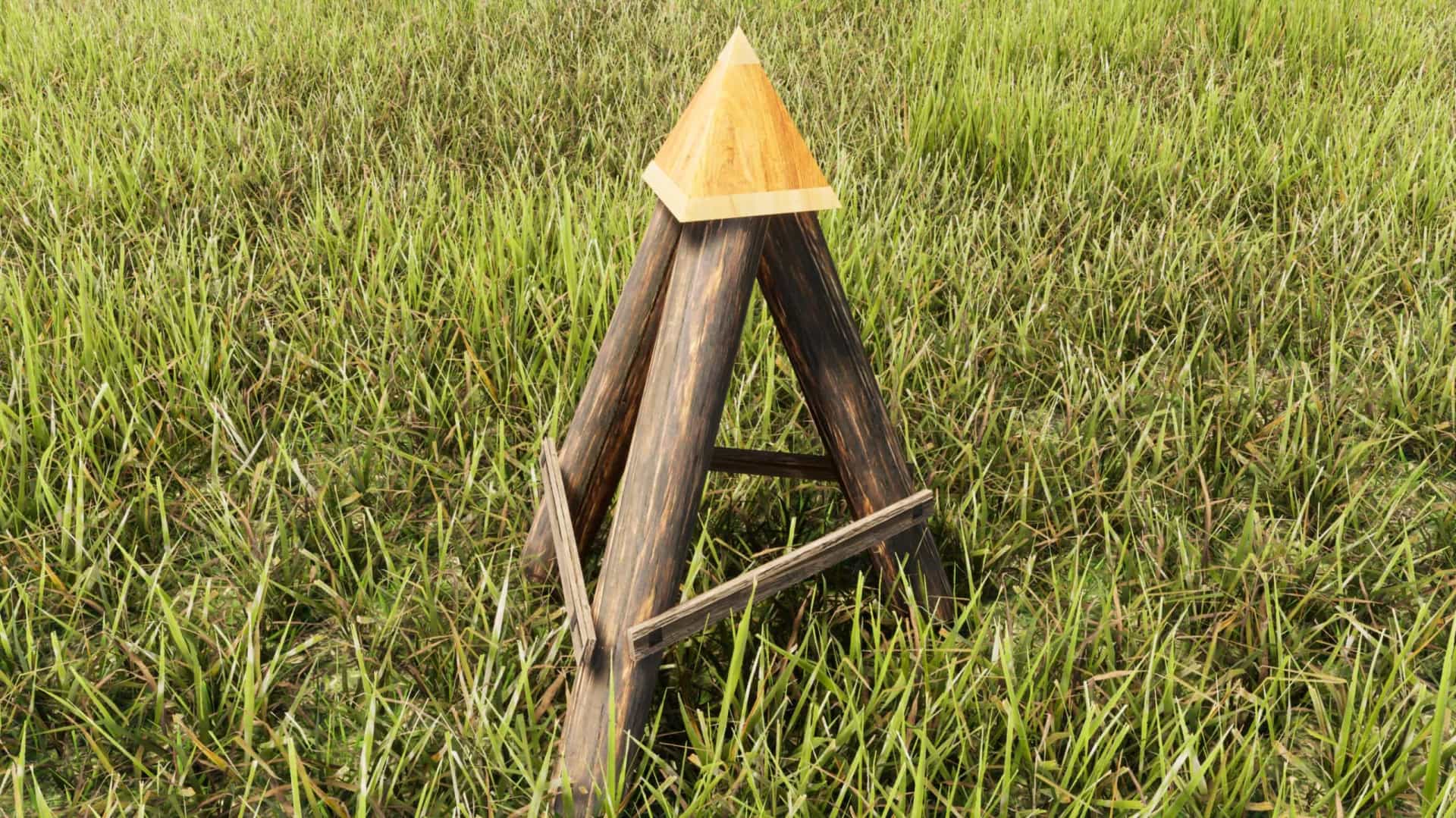 Diapositive 22 sur 28: Aussi connu comme la chaise de Judas, c'est un instrument médiéval de torture, utilisé notamment en Europe sous l'Inquisition pour extorquer des aveux. Il s'agit essentiellement d'une pyramide posée sur des pieds en bois. Des cordes étaient attachées à la victime et la personne était tirée vers le bas pendant que la pyramide la transperçait.