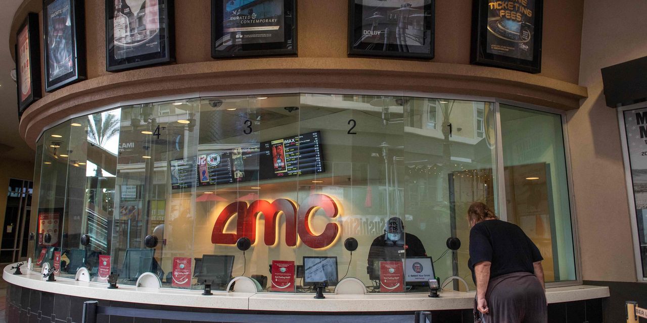 AMC Shares Fall More Than 22% Ahead Of Stock Conversion