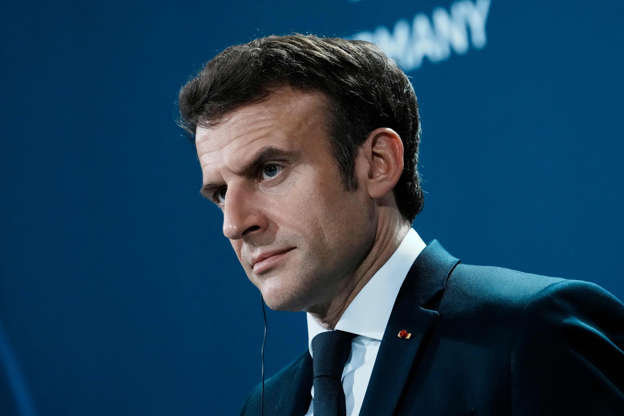 Slide 1 of 25: Emmanuel Macron took the opportunity to address the European Parliament on May 9 regarding Ukraine. The French president argued that, while Ukraine is a “heartfelt member of Europe”, it might take “years, even decades” for the country to be part of the EU, The New York Times reports.