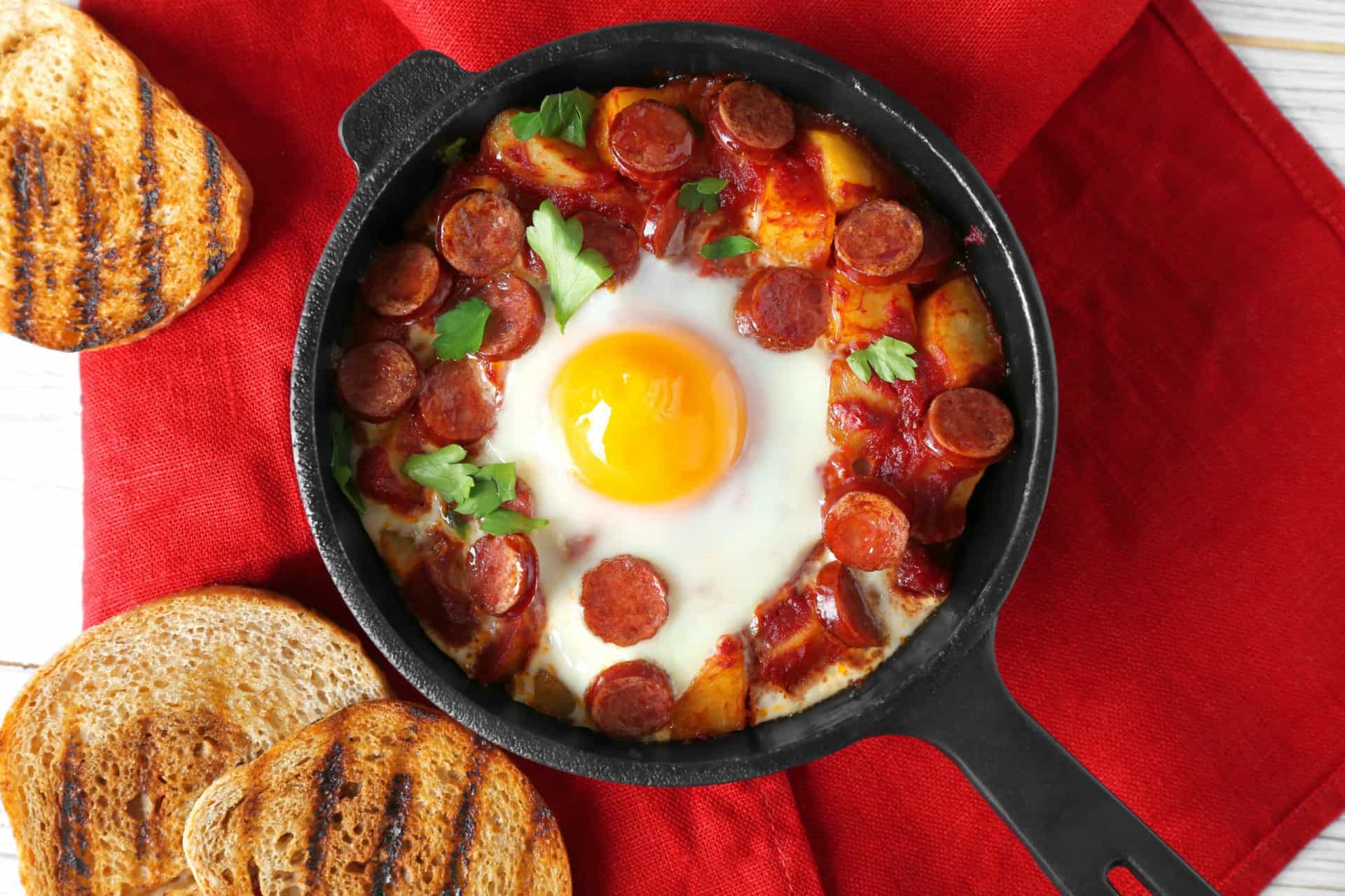 30 Great Recipes With Eggs