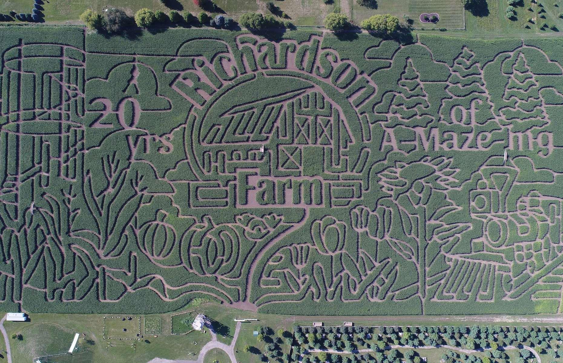 Explore The World's Most Incredible Mazes