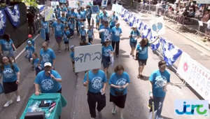 צפו: צעדת התמיכה בישראל 