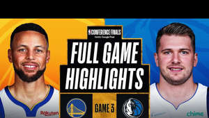 Led by Stephen Curry’s 31 points (5-10 3pt FG), along with five rebounds and 11 assists, the No. three seed Golden State Warriors defeated the No. four seed Dallas Mavericks in Game three, 109-100. Andrew Wiggins added a Playoff career-high 27 points, along with 11 rebounds for the Warriors in the victory, while Luka Doncic tallied 40 points and 11 rebounds for the Mavericks. The Warriors lead this best-of-seven series 3-0, with Game four taking place on Tuesday, May 24 (TNT, 9:00 p.m. ET)