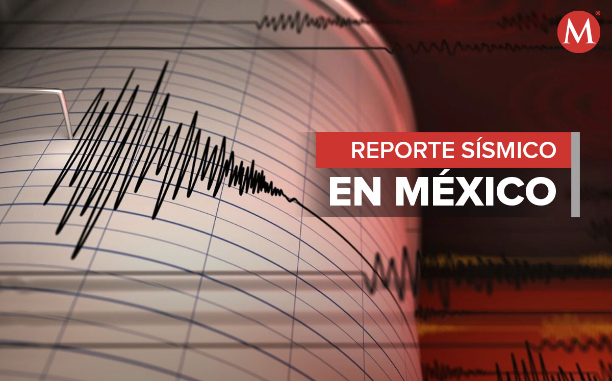 Temblor HOY 25 de abril en México Última hora de la actividad sísmica
