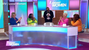 Loose Women: Sean Paul joins the panel as a guest