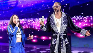 WWE Hall of Famer and hip hop icon Snoop Dogg raps his cousin, Sasha Banks, to the ring for her WWE Women's Championship Triple Threat Match at WrestleMania 32.

Learn about CFO$ on WWE.com: http://bit.ly/WWECFOSubscribe to WWE on YouTube: http://bit.ly/1i64OdT
Must-See WWE videos on YouTube: https://goo.gl/QmhBof
Visit WWE.com: http://goo.gl/akf0J4