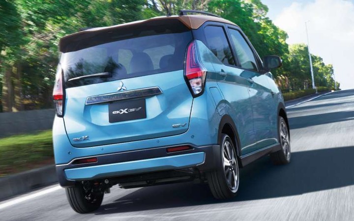 kabar terbaru mobil listrik mitsubishi ek x ev, kapan dijual di indonesia?