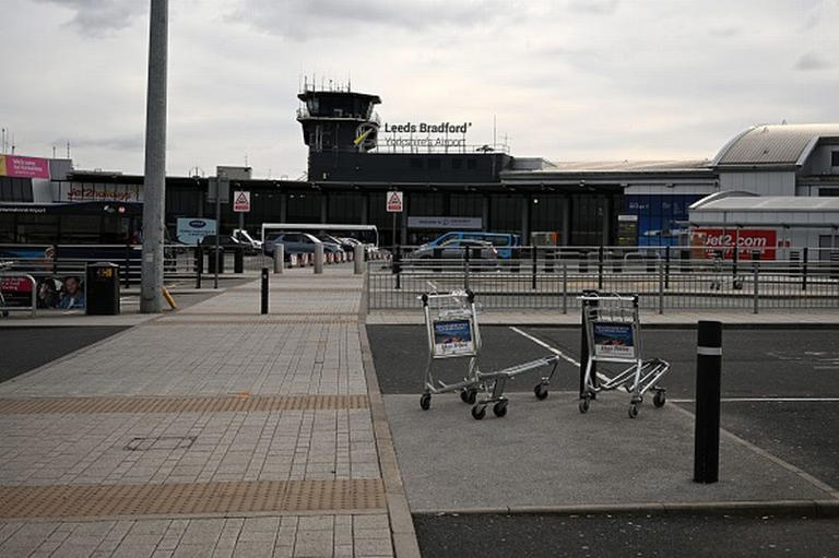 Leeds Bradford Airport breached night flight rules 577 times but bosses ...