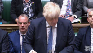 Boris Johnson says he takes "full responsibility" for everything that took place "on his watch" in the Sue Gray report