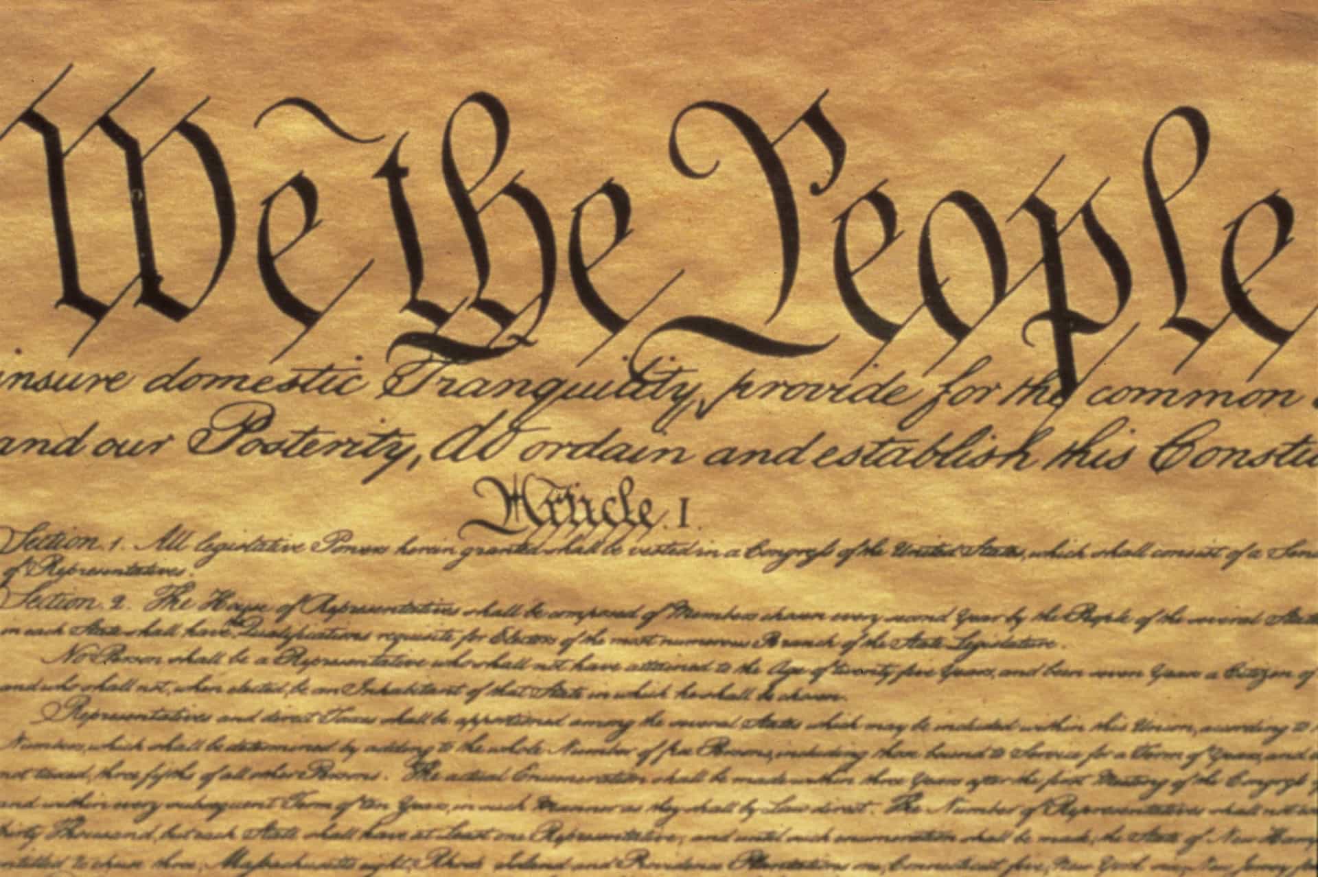 Bizarre and fascinating facts about the US Constitution