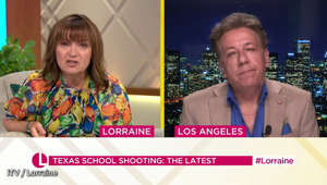 Lorraine Kelly comments on US primary school shooting