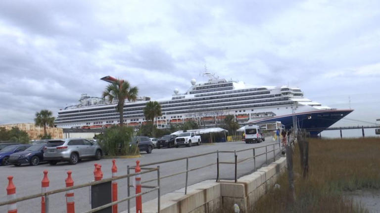 Sick crewmember airlifted from Carnival Sunshine