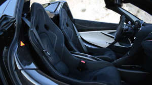 2022 McLaren 765LT Spider Interior Front Seats