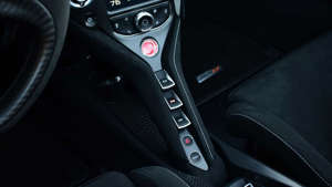 2022 McLaren 765LT Spider Interior Shift Selector