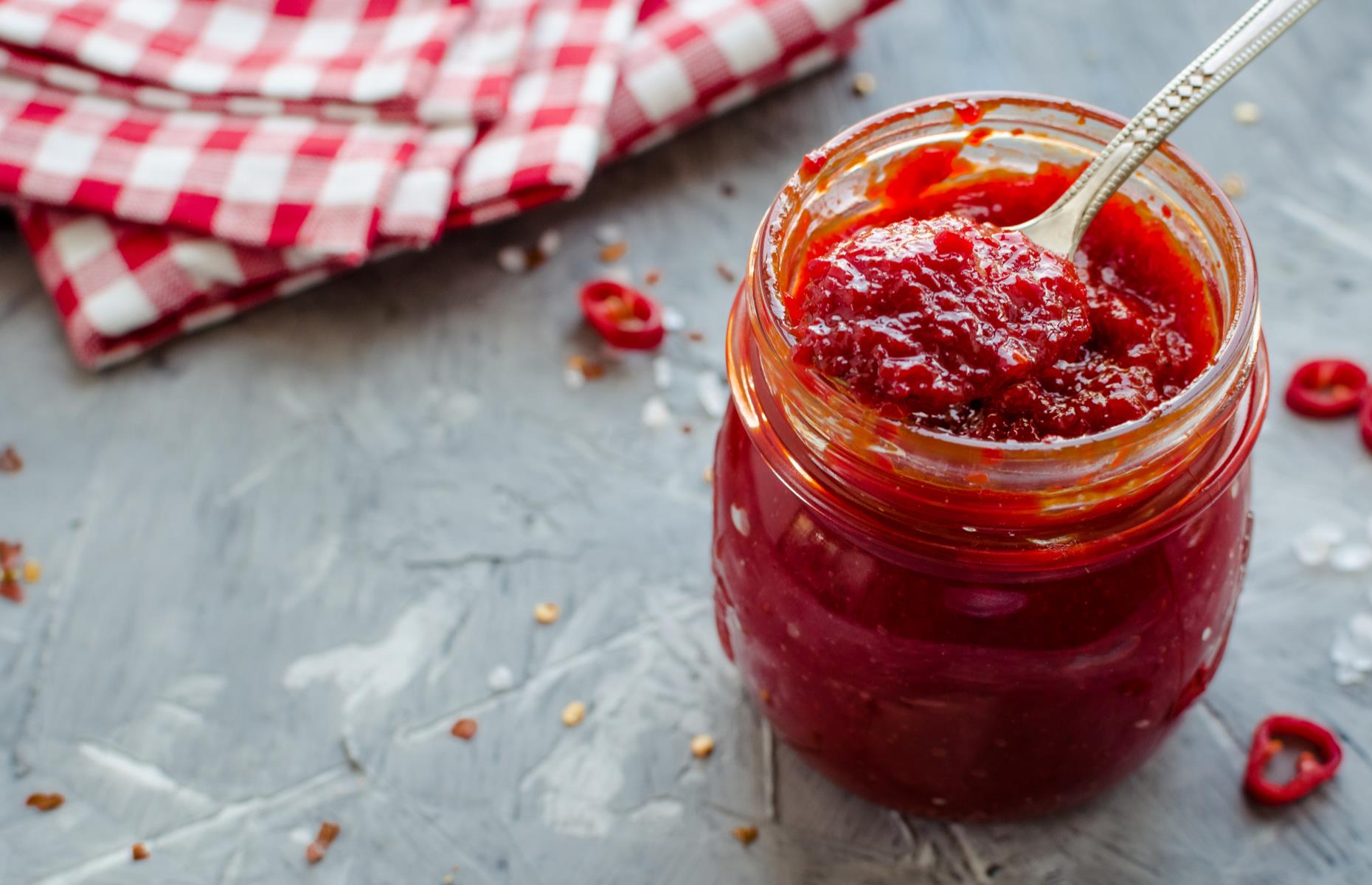 <p>Our chili jam recipe is easy to make – ready in under an hour – and will keep for three months in sterilized jars. You could add a spoonful to a chili con carne, a tomato-based pasta sauce or serve it with Thai-style fishcakes. It's great with nachos or to pep up a cheese sandwich.</p>  <p><a href="https://www.lovefood.com/recipes/57263/grow-and-cook-chilli-jam-recipe"><strong>Get the recipe for chili jam here</strong></a></p>