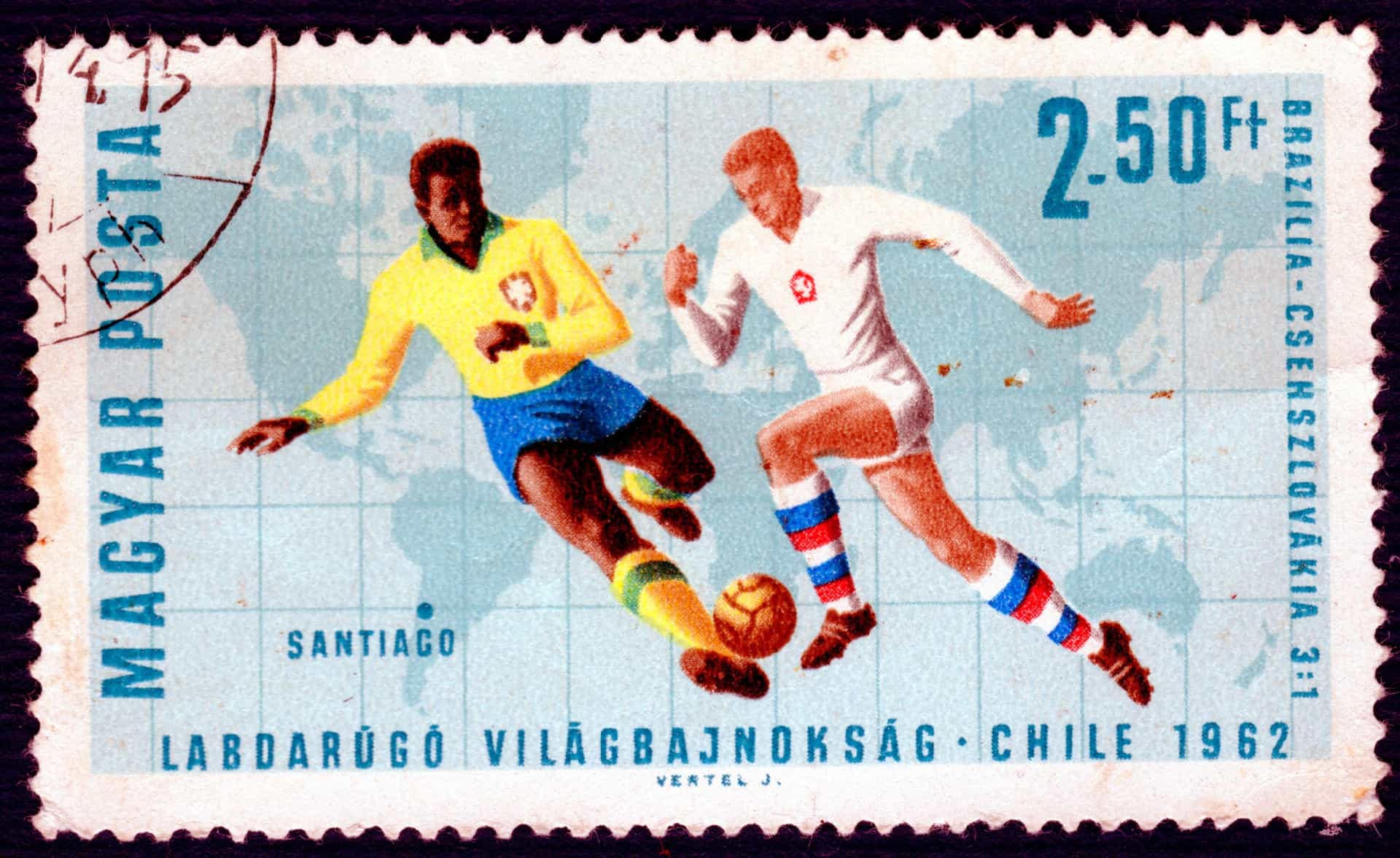 Le Chili a accueilli la Coupe du Monde de 1962 que le Brésil a gagnée. Le Chili était arrivé troisième.