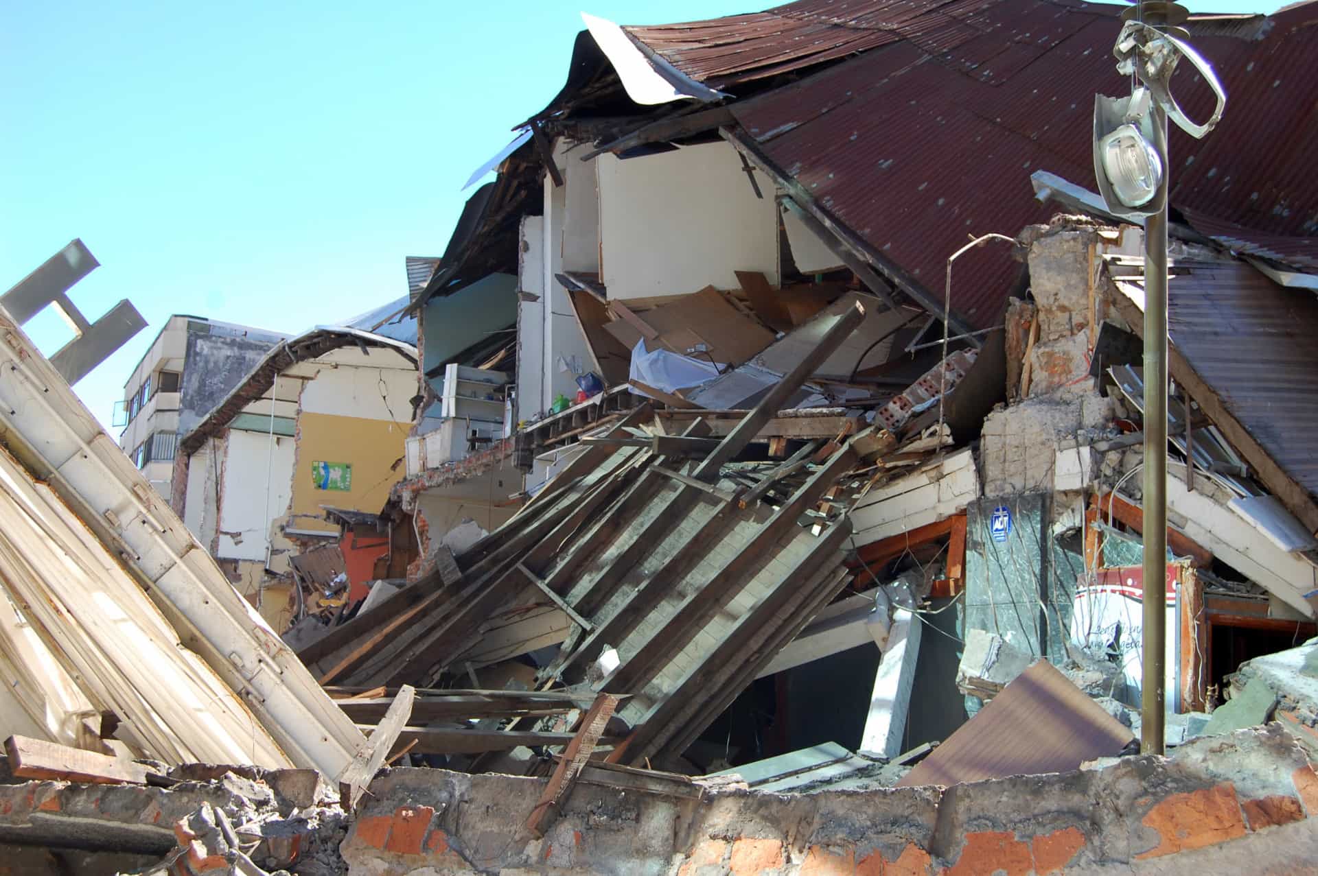 Le plus grand tremblement de terre jamais enregistré a eu lieu au Chili.