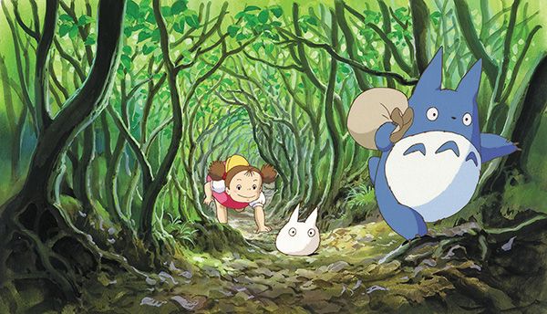 My Neighbor Totoro (1988)