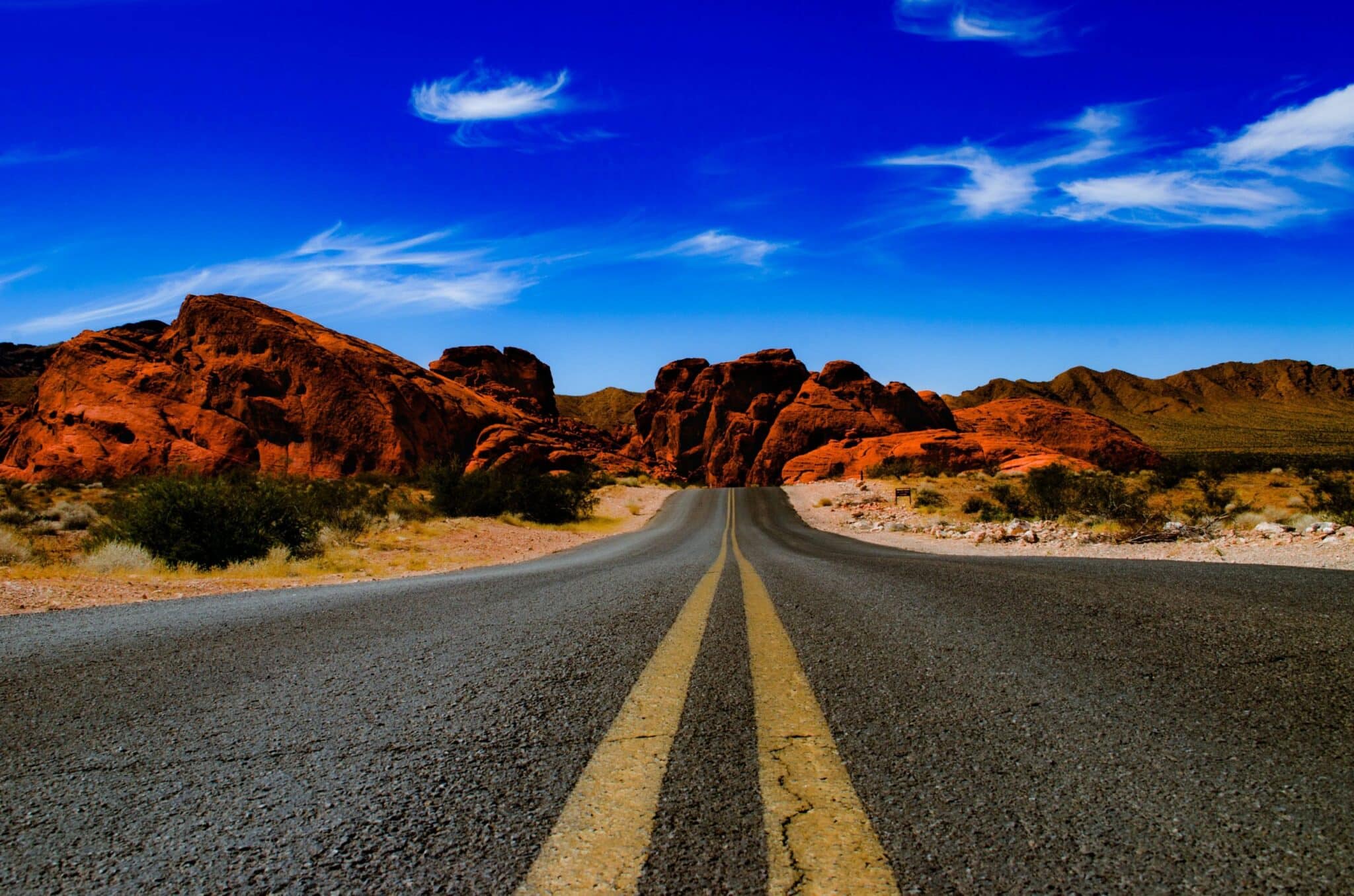 <p>While some never leave <a href="https://planneratheart.com/worldmark-las-vegas-boulevard/" rel="noopener">Las Vegas</a> during their vacation, consider a road trip along I-15 to Valley of Fire State Park.  The 100-mile round trip drive and 40,000-acre state park are perfectly sized for a day trip. See why this otherworldly place is the filming location for faraway lands in <a href="https://wealthofgeeks.com/star-trek-movies-ranked/">movies like Star Trek</a> and how the sun's rays on red sandstone rocks illuminate the valley like fire.</p>