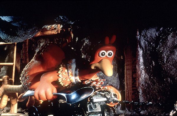Chicken Run (2000)