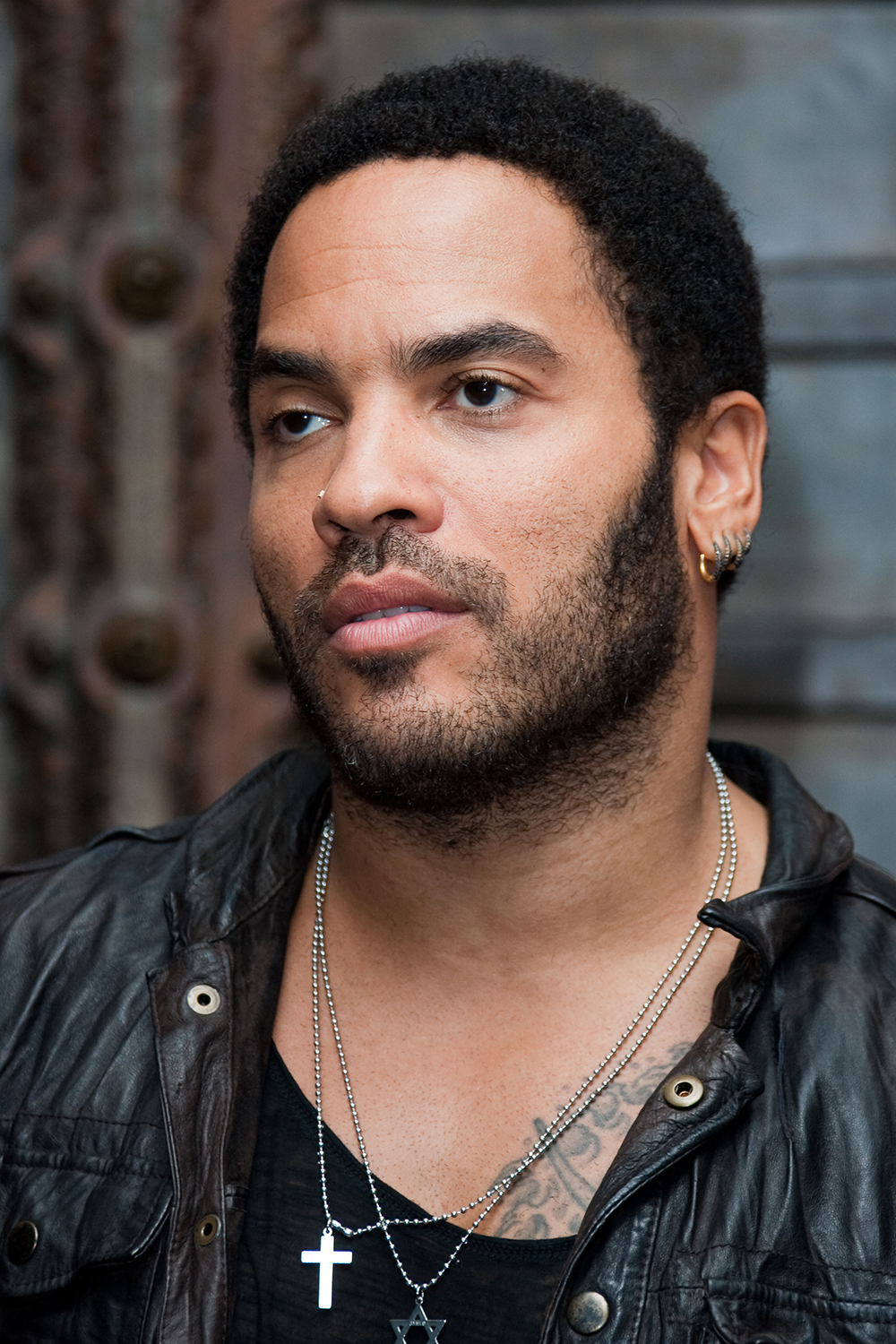 <p>Lenny Kravitz attends a photocall for the film ‘Precious’ during the 62nd Cannes Film Festival on May 15, 2009. It was his feature film debut.</p>