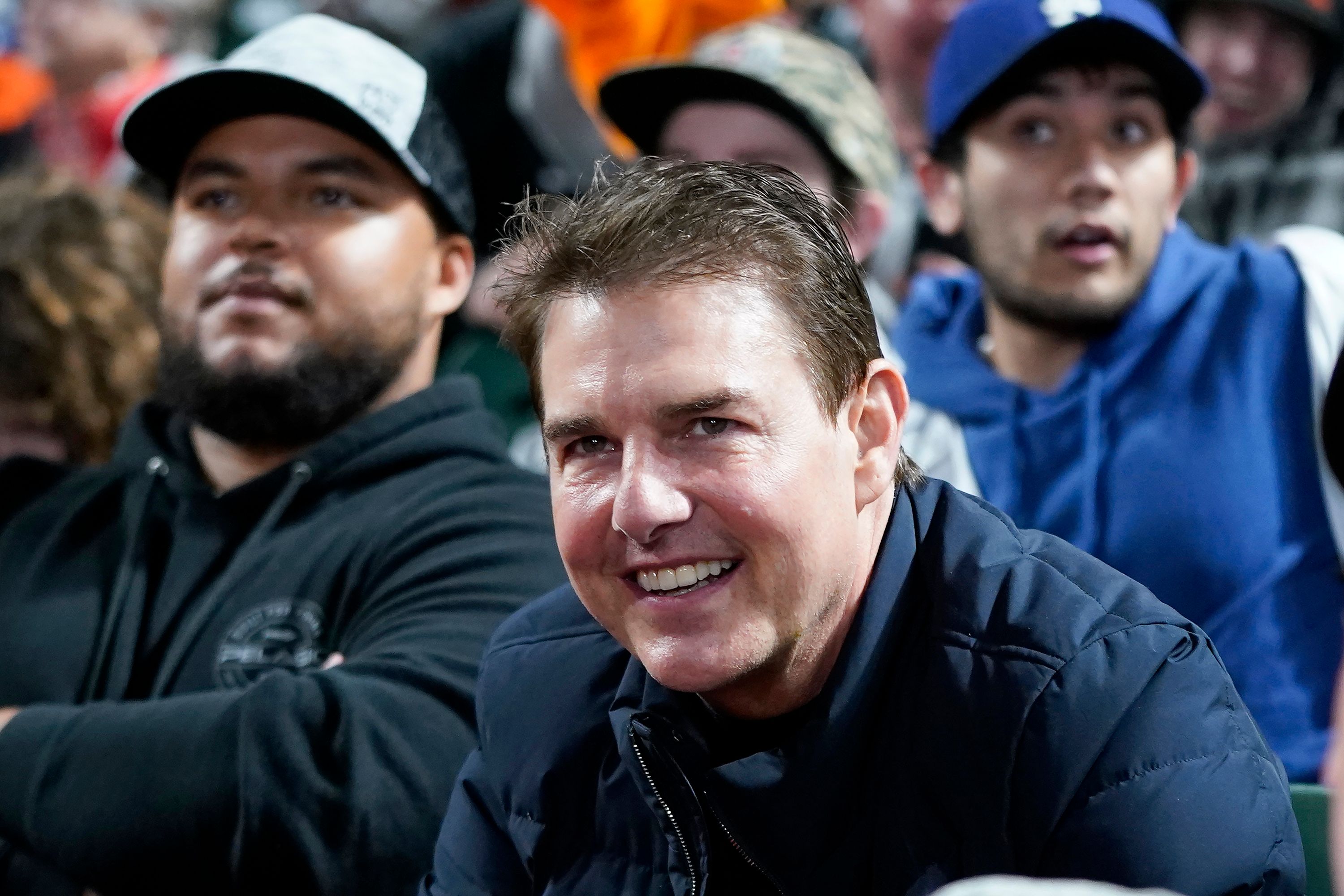 <p>In October 2021, Tom Cruise made headlines when he was photographed with son Connor at a National League Division Series baseball game in San Francisco with a fuller-looking face than usual, <a href="https://www.wonderwall.com/news/twitter-has-some-thoughts-about-tom-cruises-face-508142.article">sparking widespread speculation on social media</a> about whether he may have had facial fillers, gained weight or done something else that temporarily altered his looks. </p>