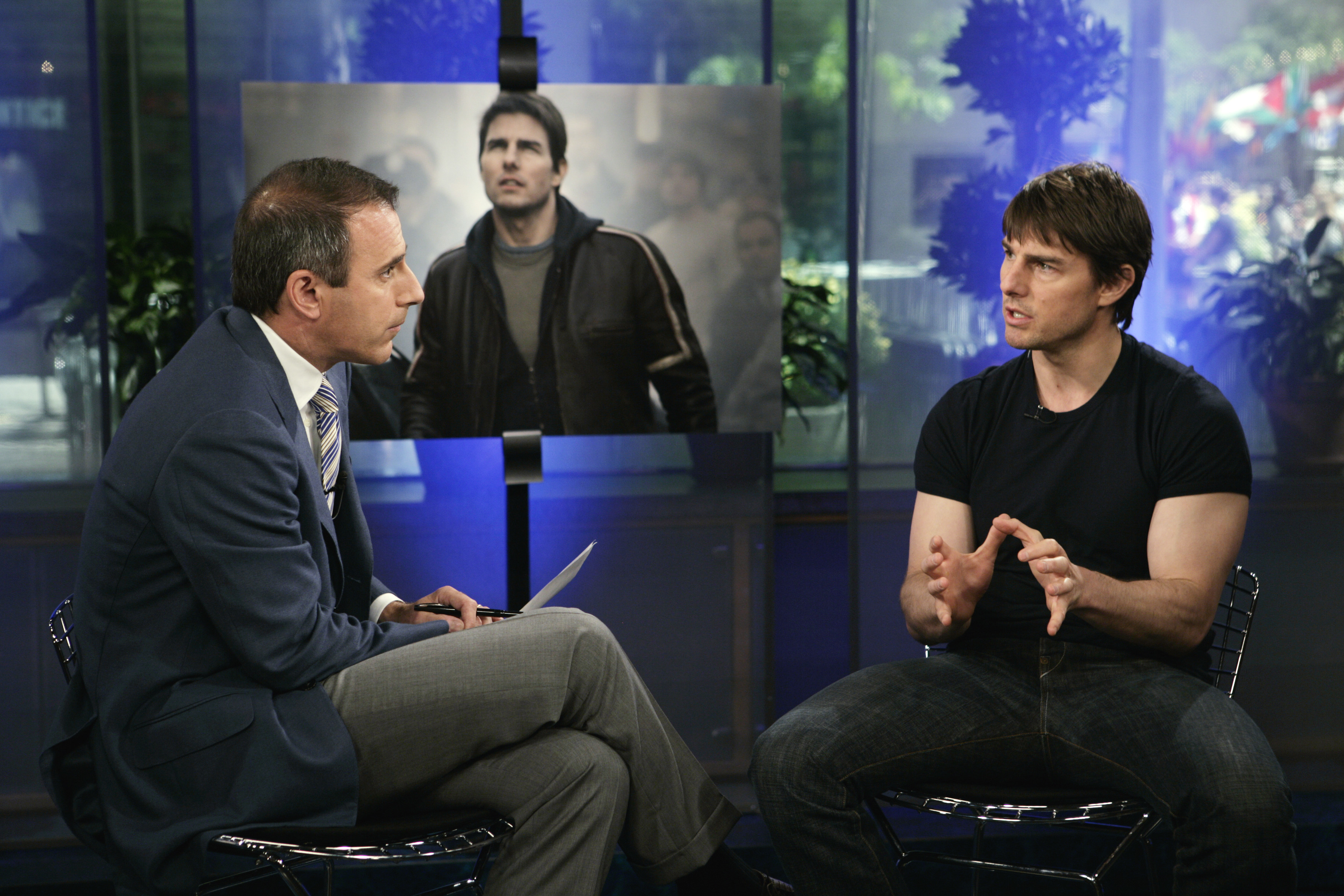 <p>That same month, June 2005, Tom Cruise stirred up controversy during an interview with Matt Lauer on the "Today" show. During the heated discussion, the A-list actor addressed Scientology and his issues with psychiatry, which he called "pseudoscience." The conversation was prompted by Tom's public criticism of Brooke Shields' endorsement of antidepressants, which she'd written about in her book "Down Came the Rain: My Journey Through Postpartum Depression."</p>