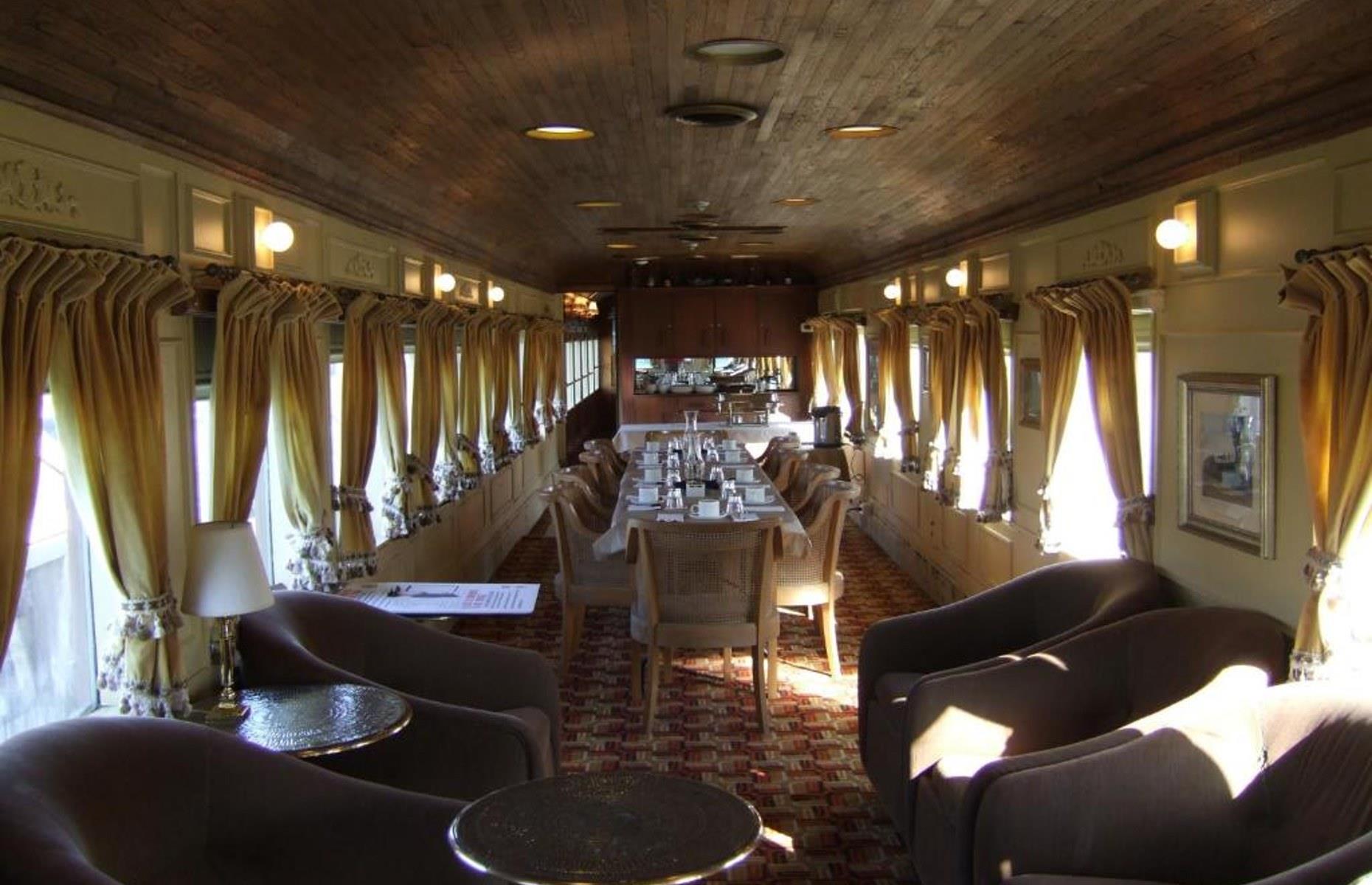 All Aboard These Rail-Themed Places to Stay