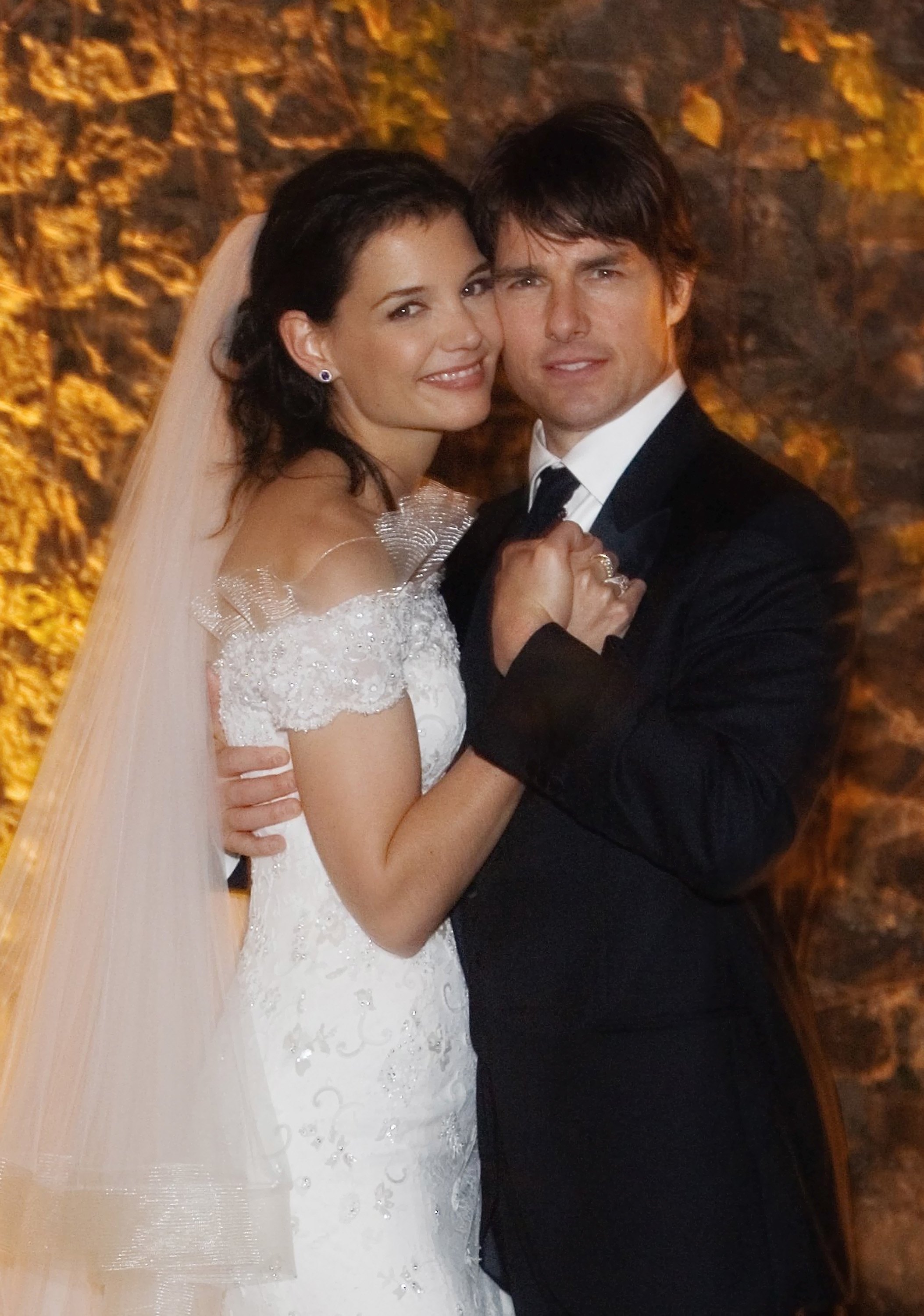 <p>In November 2006, Tom Cruise and <a href="https://www.wonderwall.com/celebrity/profiles/overview/katie-holmes-332.article">Katie Holmes</a> tied the knot at the Odescalchi Castle in Lake Bracciano, Italy. Their star-studded wedding included celebrity guests like <a href="https://www.wonderwall.com/celebrity/profiles/overview/will-smith-436.article">Will Smith</a> and <a href="https://www.wonderwall.com/celebrity/profiles/overview/jada-pinkett-smith-1032.article">Jada Pinkett Smith</a>, <a href="https://www.wonderwall.com/celebrity/profiles/overview/david-beckham-268.article">David Beckham</a> and <a href="https://www.wonderwall.com/celebrity/profiles/overview/victoria-beckham-416.article">Victoria Beckham</a>, Jennifer Lopez and Marc Anthony, Brooke Shields and more.</p>