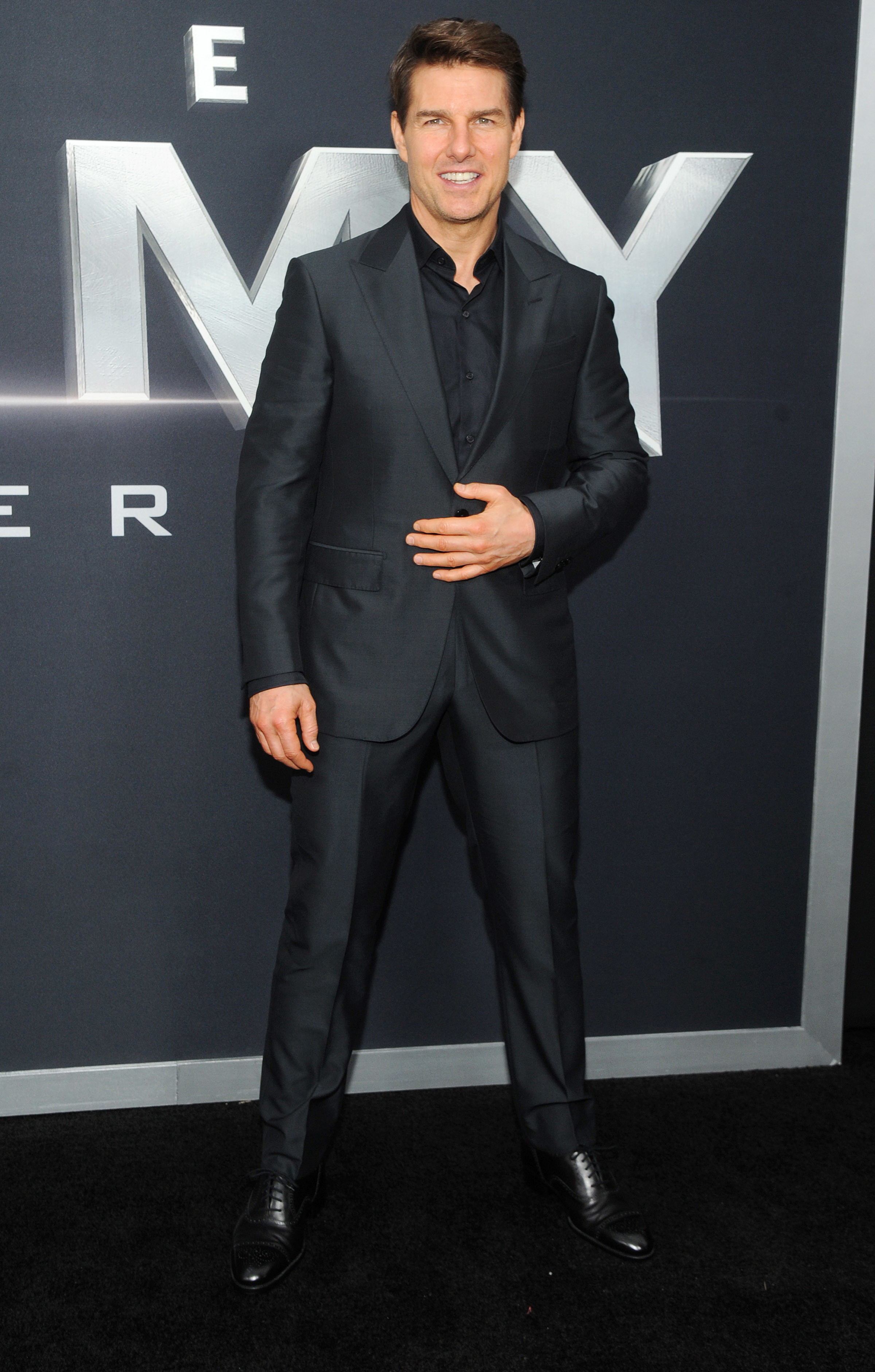<p>Tom Cruise experienced a rare miss in 2017 when he starred in a reboot of "The Mummy." The adventure film was critically panned and a box office bomb, with reported losses of around $95 million. He's seen here at the movie's June 2017 premiere.</p>