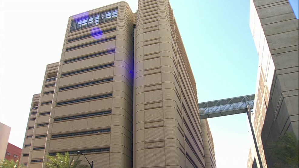 Las Vegas corrections officer arrested for multiple charges