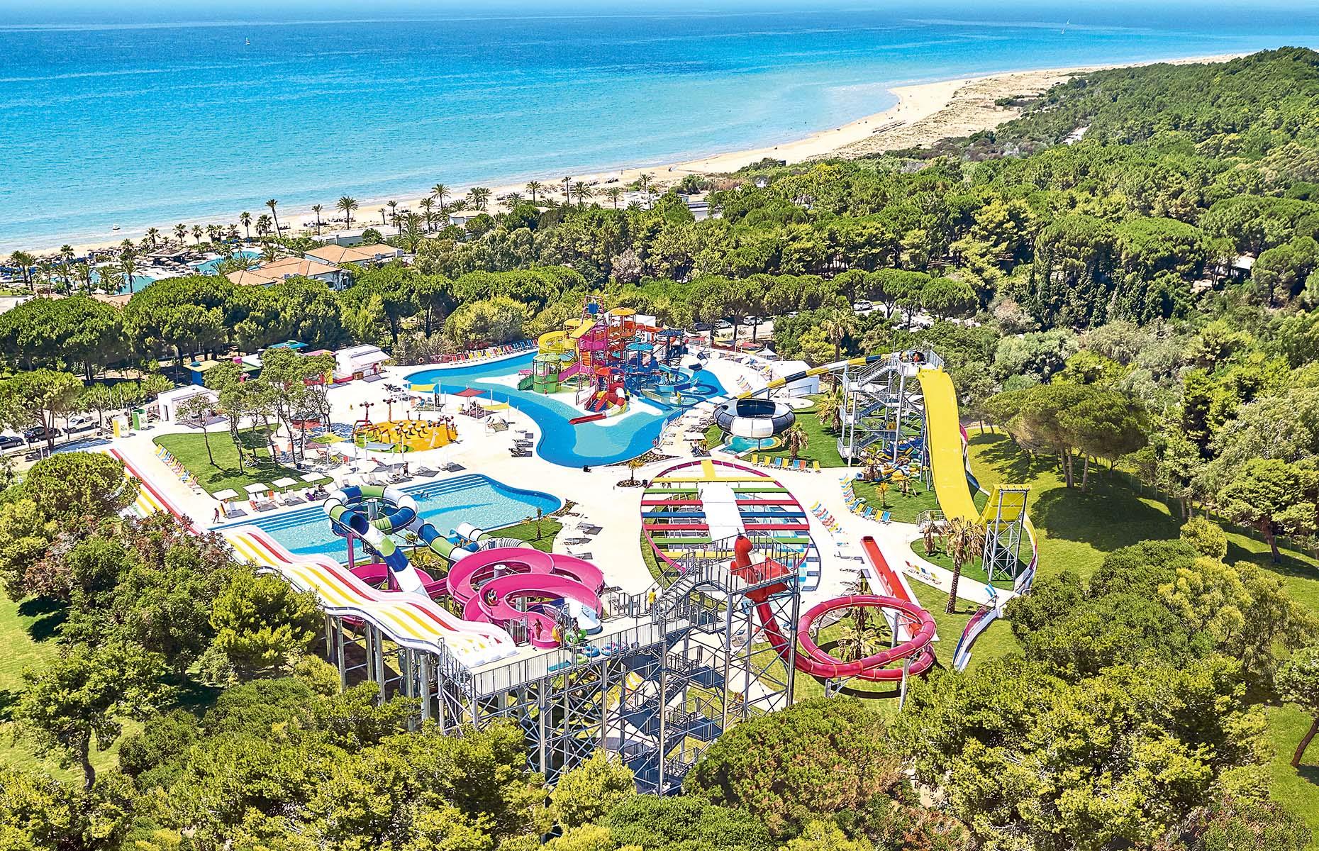 <p>Water fun gets taken up a gear at <a href="https://www.rivieraolympia.com/water-park-hotel.html">this park in the Peloponnese</a> that's perfect for thrill-seekers. Aside from a whole host of water slides, you can test your mettle on rides such the Looping Rocket where you'll be blasted 65 feet (20m) into the sky from a launch capsule. Take the plunge down the high-speed Space Ride or drop into the darkness of the Black Hole. There's also a Greek gods-inspired children's play area. </p>  <p><a href="http://www.loveexploring.com/galleries/82982/the-worlds-most-spectacular-water-displays?page=1"><strong>Big water fan? Now discover the world's most spectacular water displays</strong></a></p>