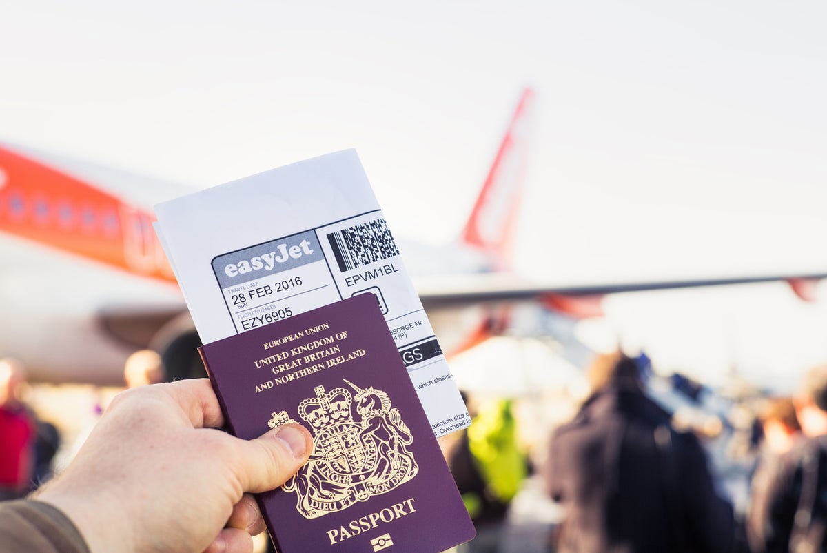passport rules for travel to europe