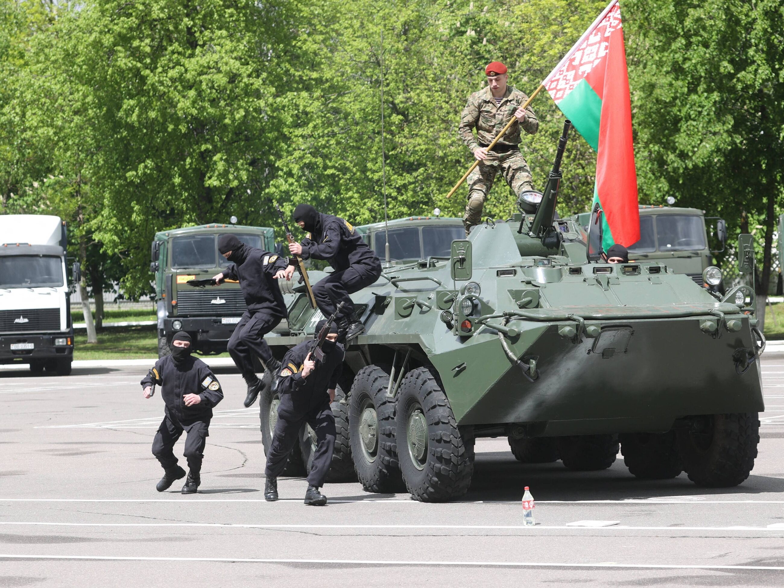 Военные новости белоруссии