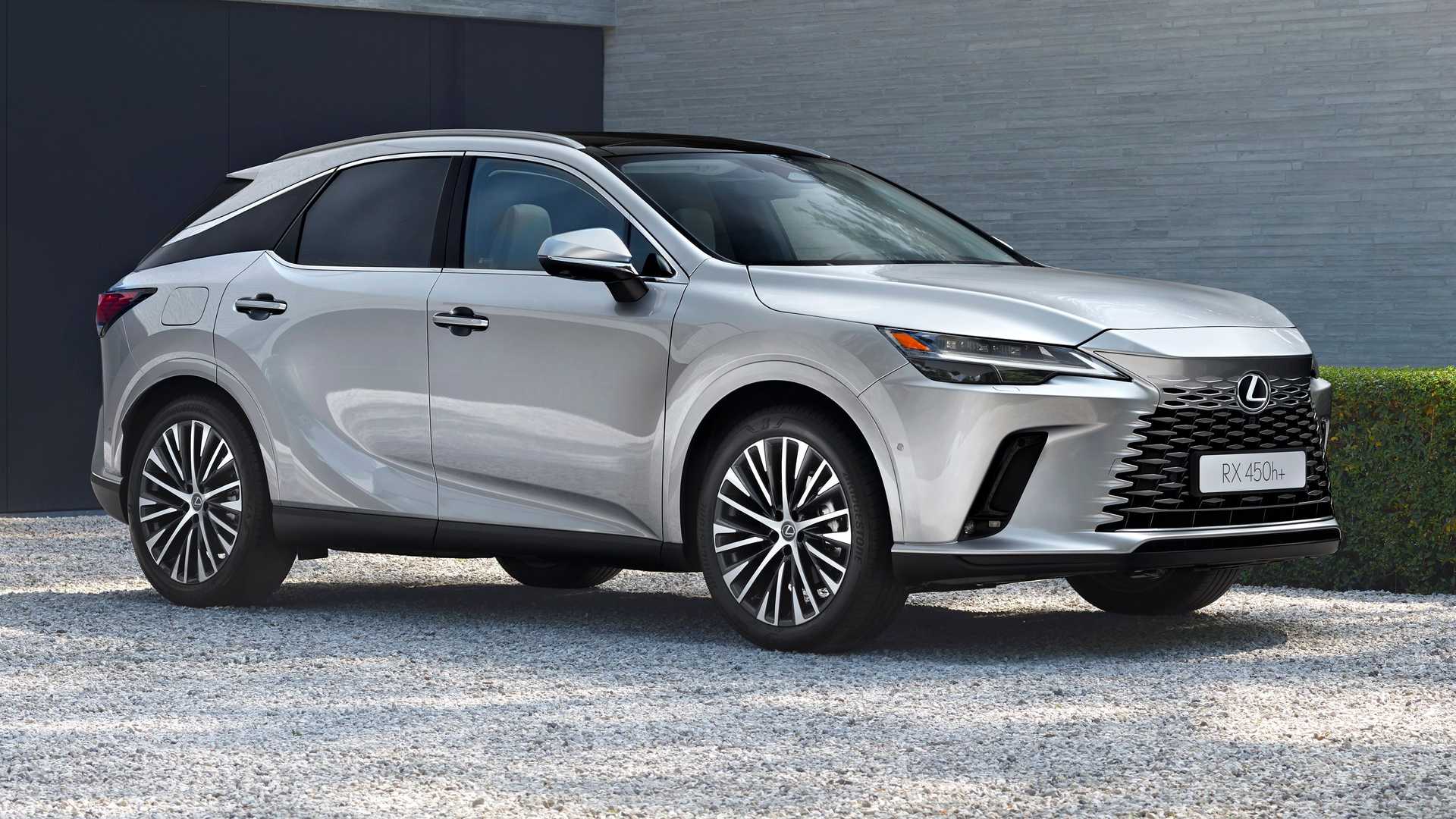 2023 Lexus RX Debuts With New PlugIn Hybrid And Performance Trims