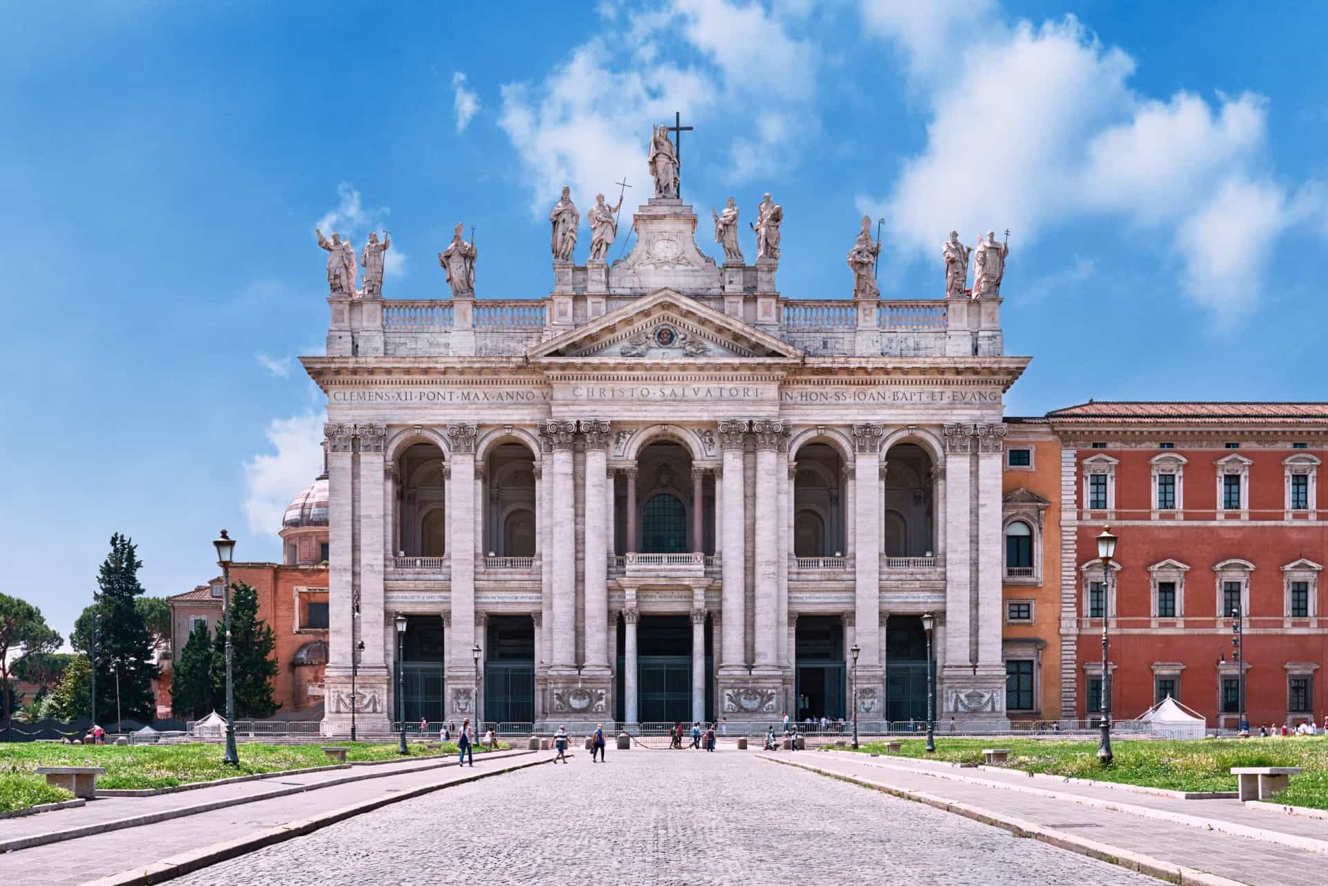 Did the Ark end up in Rome?
