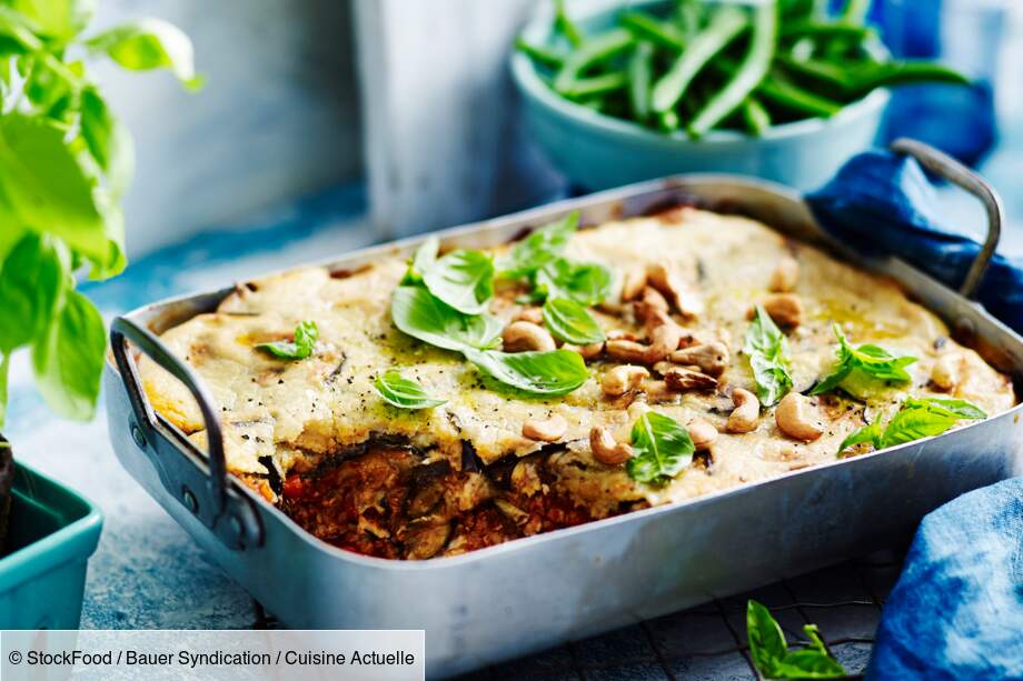 Les astuces de Cyril Lignac pour réussir les aubergines à la parmigiana